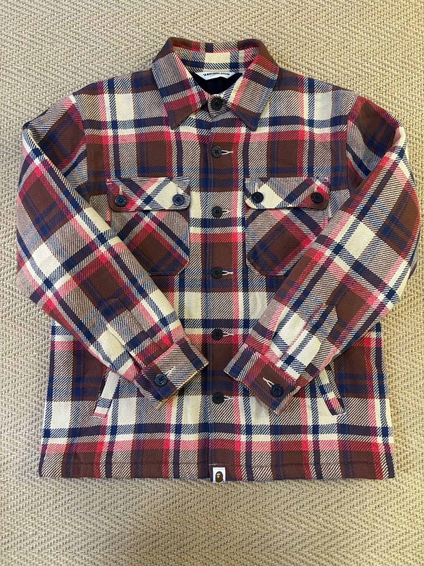 Bape BAPE Kimura Plaid Jacket Size S Size US S / EU 44-46 / 1 - 1 Thumbnail