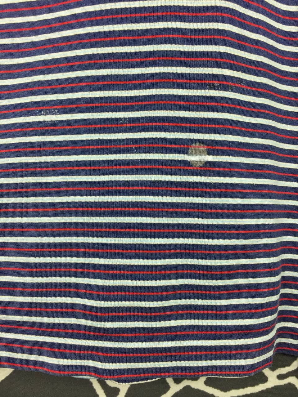 Alfred Dunhill × Vintage Vtg Retro Dunhill Single Pocket Stitch Polo Tee Size US M / EU 48-50 / 2 - 7 Thumbnail