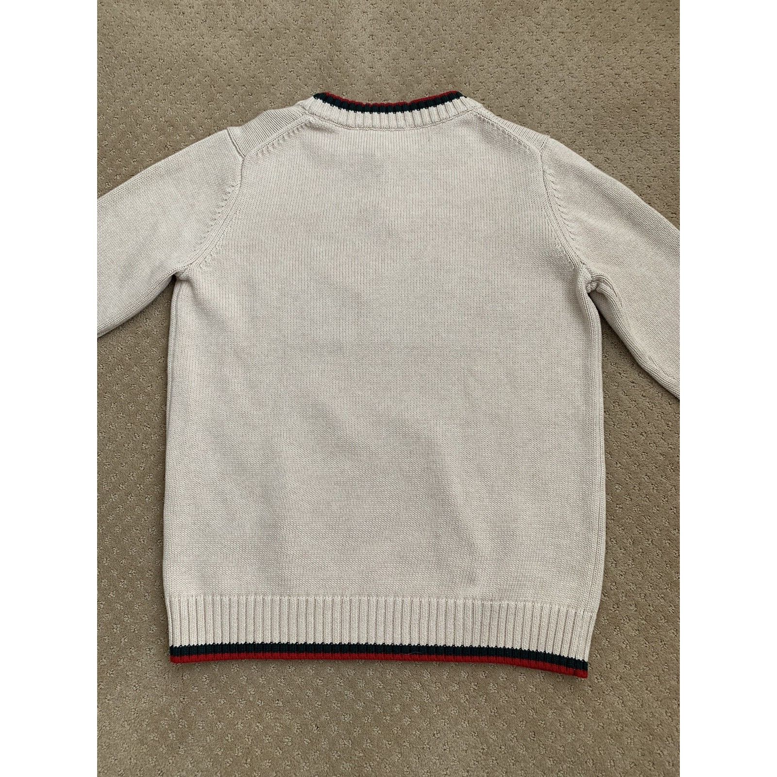 Casablanca Casablanca New Ski Club Sweater Knit Cream Small Size US S / EU 44-46 / 1 - 10 Thumbnail
