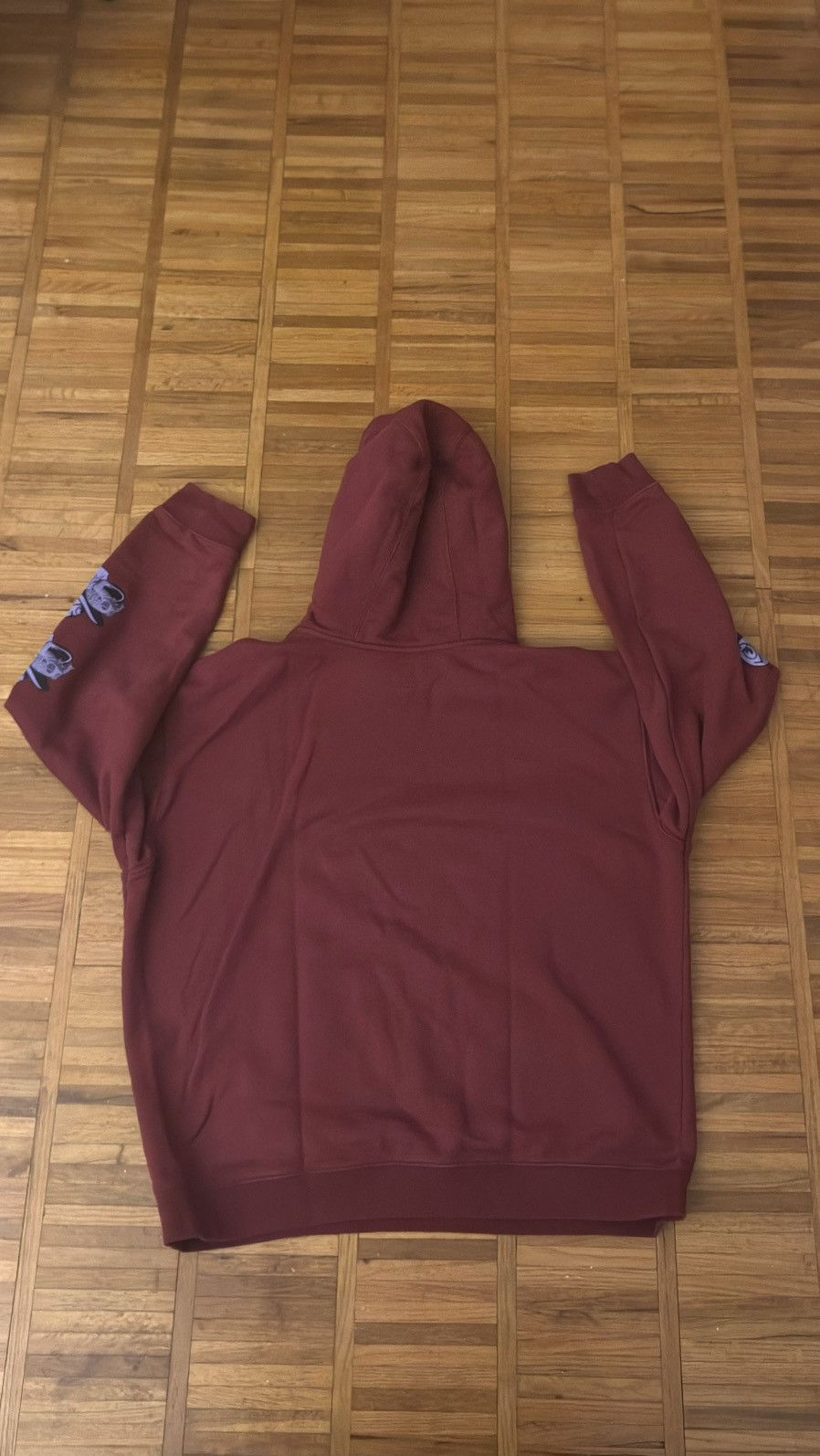Brain Dead Brain Dead Toad Licker Hooded Sweatshirt | Grailed