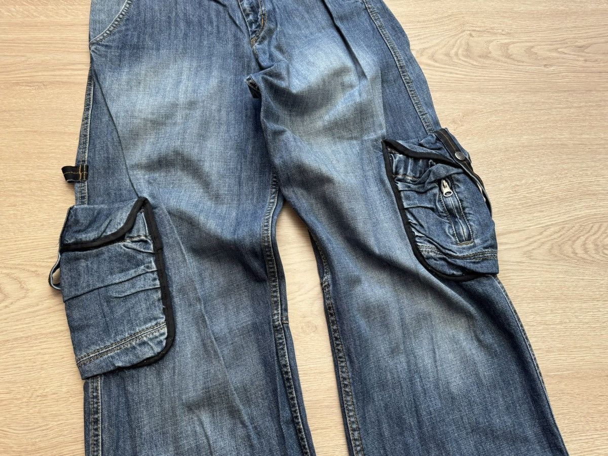 Japanese Brand Vintage 00’s Prodigy y2k Japanese Cago Jeans Baggy Pants Size US 30 / EU 46 - 3 Thumbnail