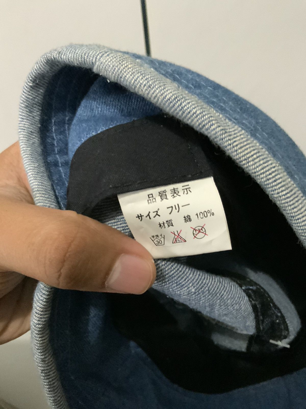 Denime Denime Unbranded Bucket Hat Size ONE SIZE - 10 Thumbnail