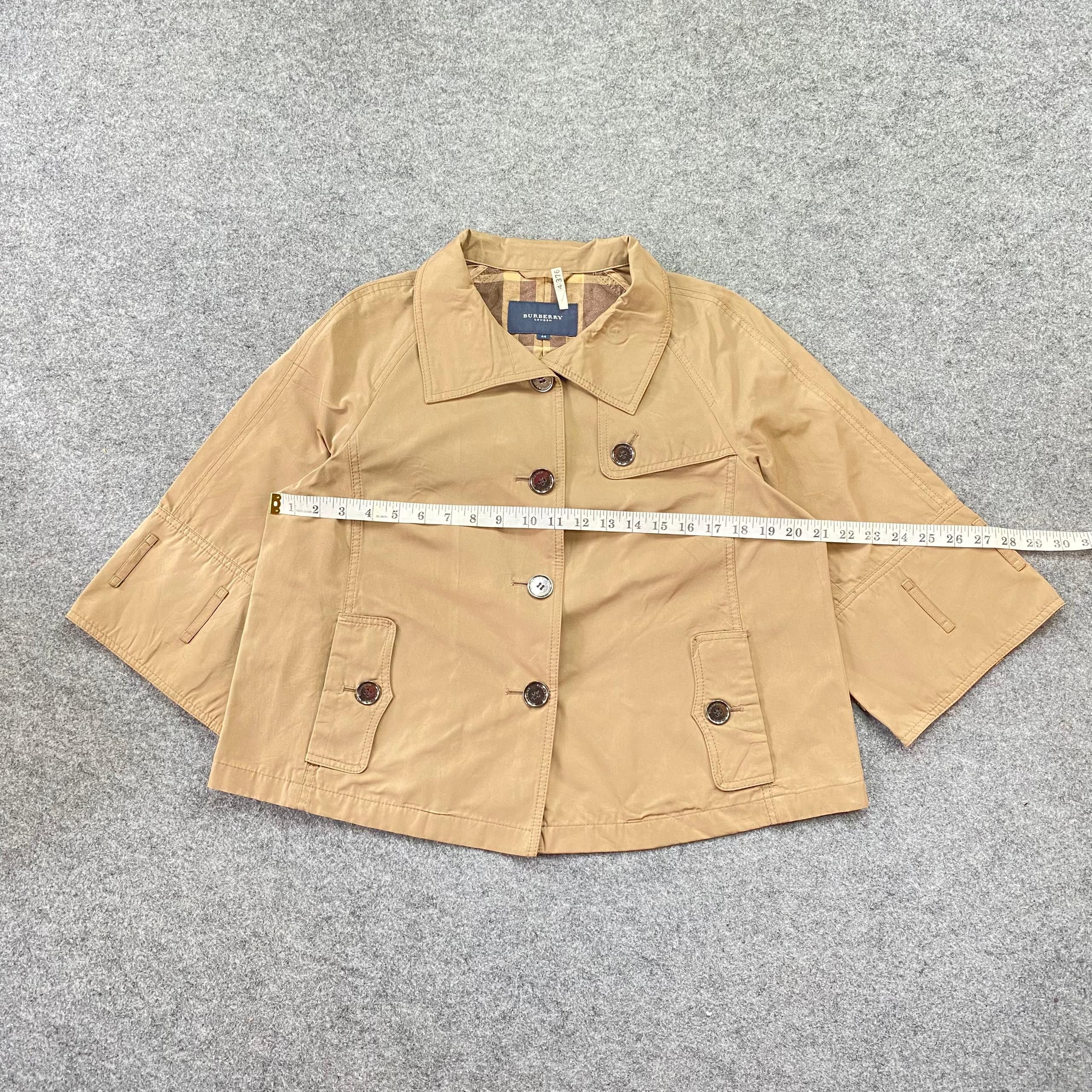 Burberry Vintage Burberry London Jacket Size L / US 10 / IT 46 - 3 Thumbnail