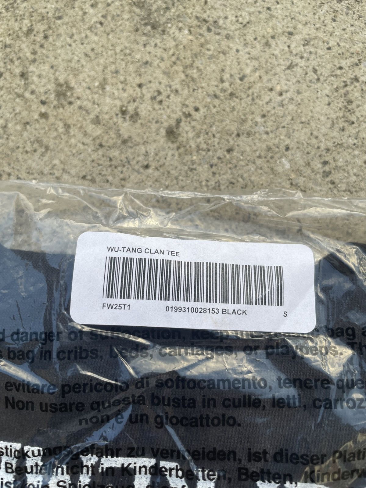Supreme supreme wu-tang new t-shirt Size US S / EU 44-46 / 1 - 2 Thumbnail