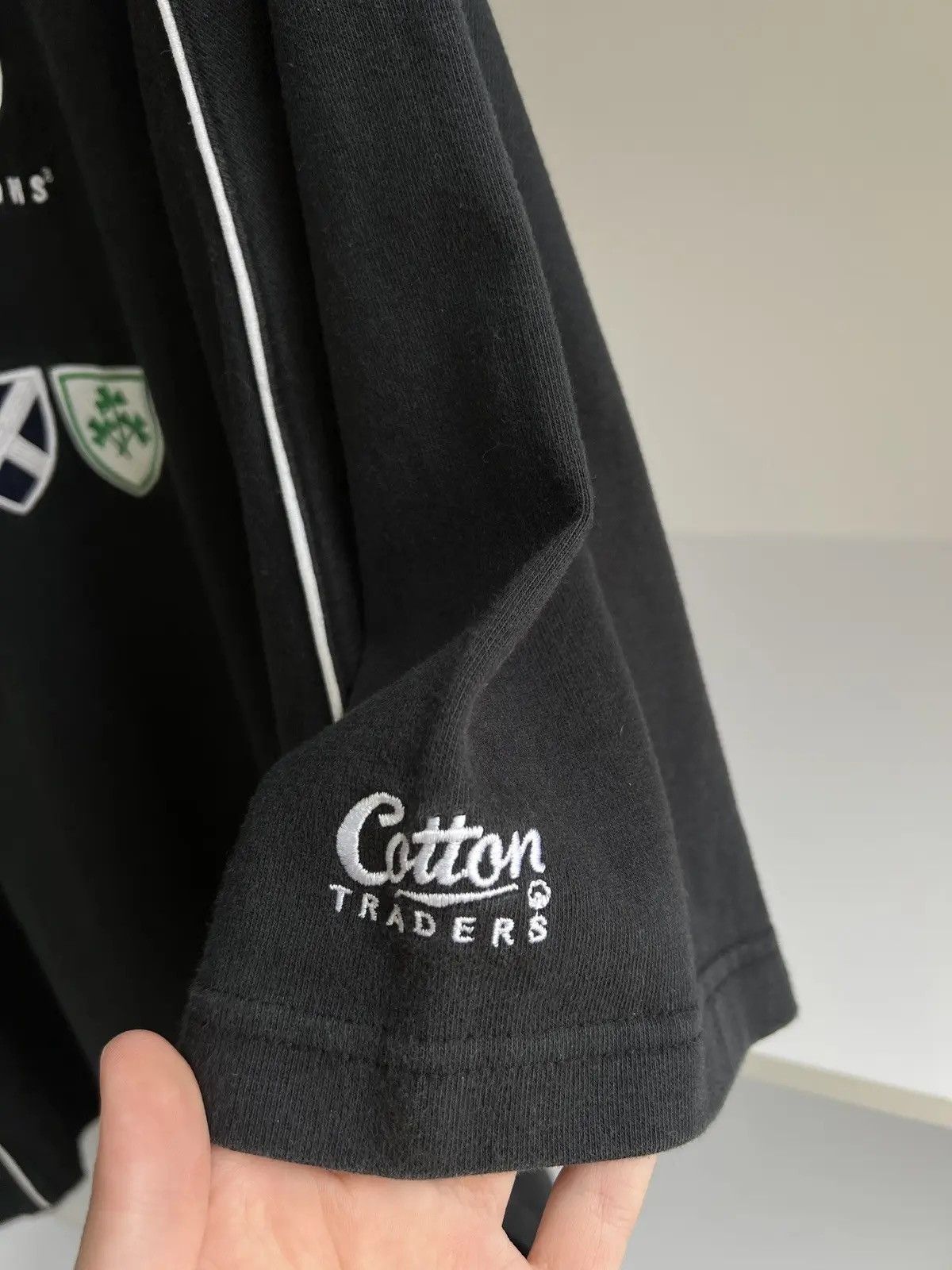 Vintage Vintage RBS Six Nations Rugby Cotton Traders polo tee Size US XXL / EU 58 / 5 - 5 Thumbnail