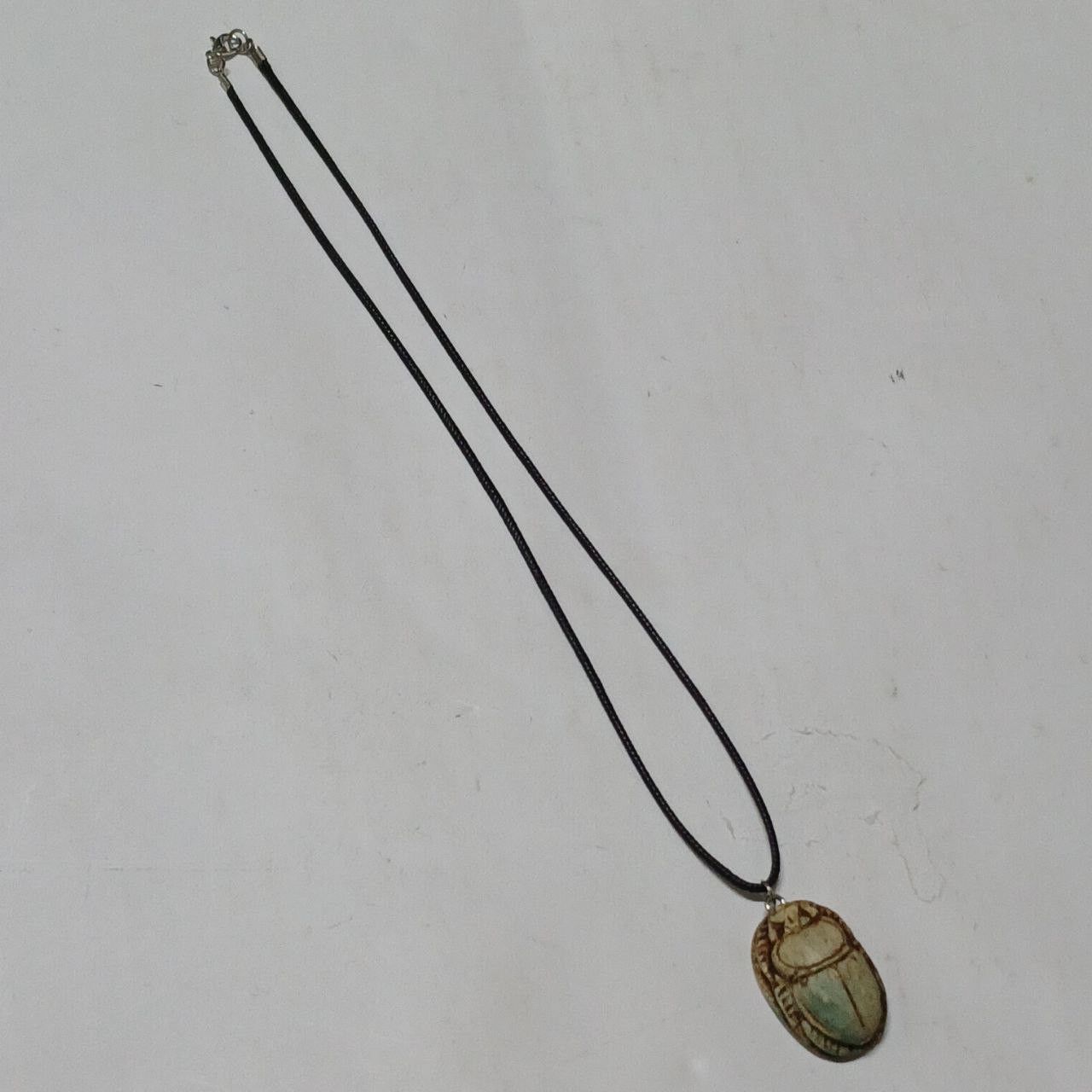Other Elegant Egyptian scarab necklace with a handcrafted Size ONE SIZE - 4 Thumbnail
