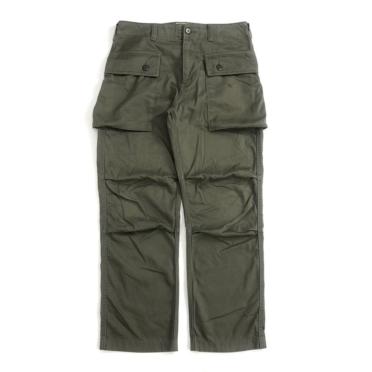 Avirex 🇺🇸Vintage Avirex Monkey Military OG USMC Cargo Pants Size US 31 - 8 Thumbnail