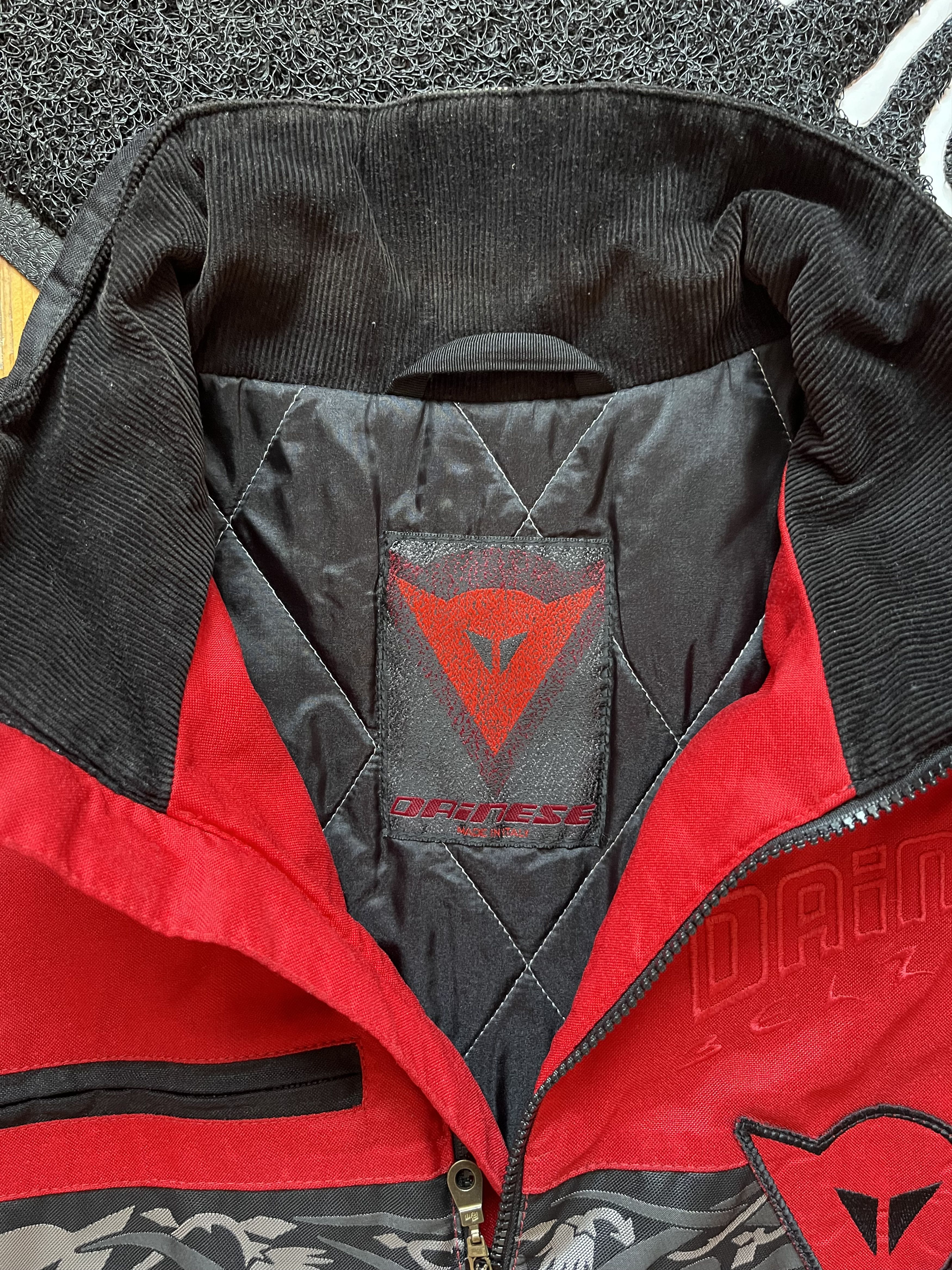 Dainese Vintage Dainese 2 in 1 Motorcycle Racing Nylon Jacket Vest Size US L / EU 52-54 / 3 - 5 Thumbnail
