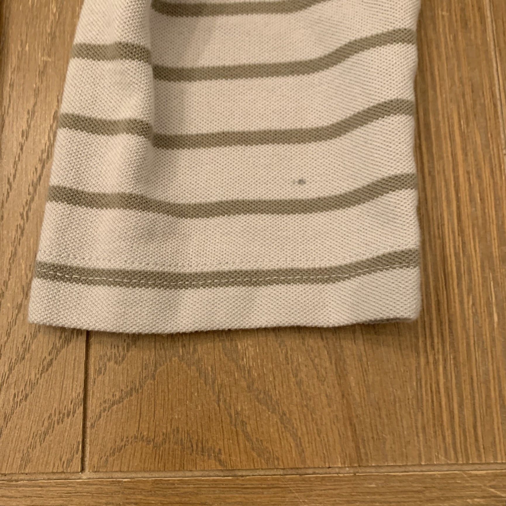 Puma PUMA X Han Kjobenhavn Shirt Women L Gray Striped Long Sleeve Oversized Cowl Neck Womens Size L / US 10 / IT 46 - 4 Thumbnail