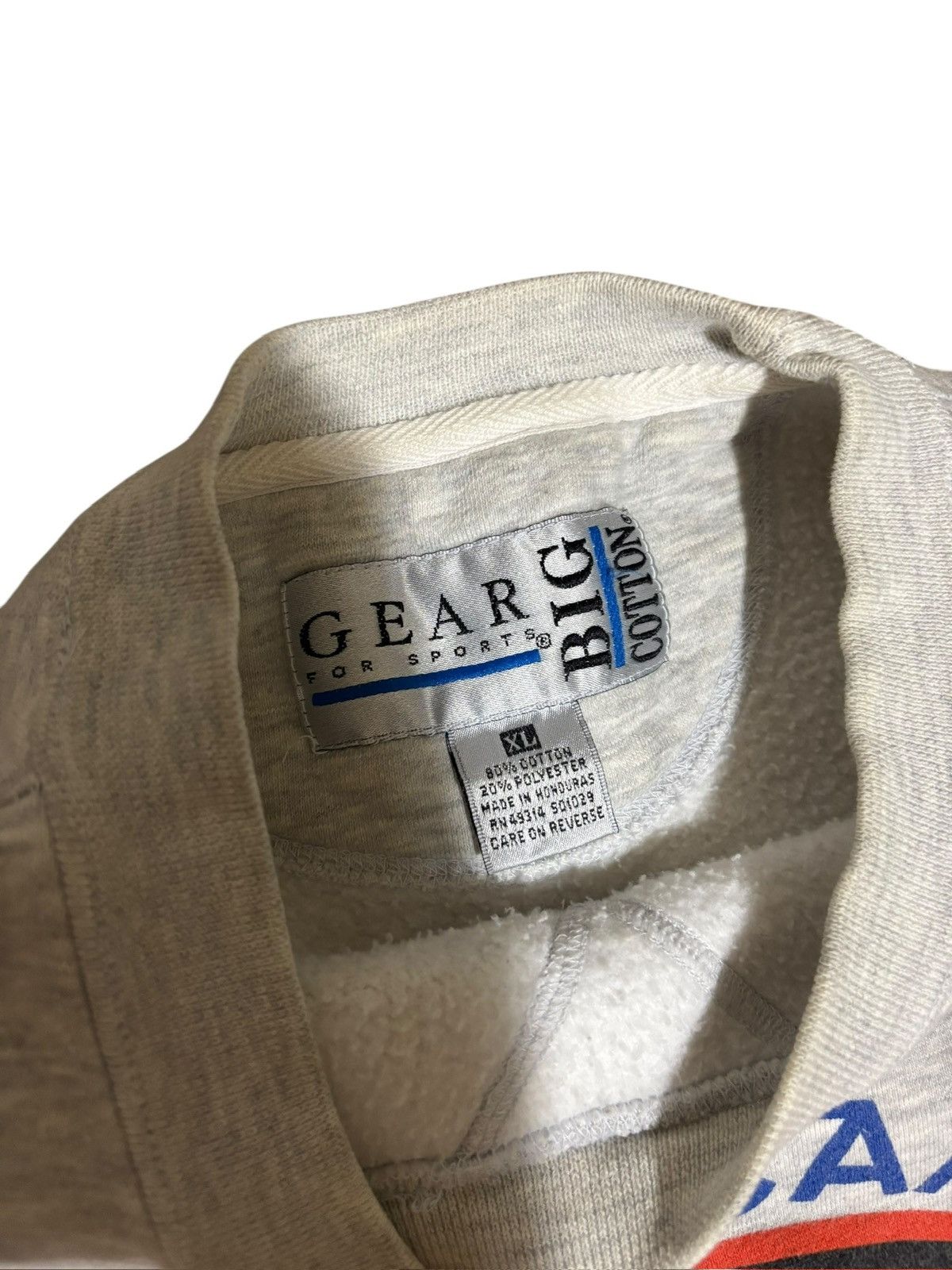 Gear for Sports *VINTAGE* 1997 NCAA Final Four Crewneck Size US XL / EU 56 / 4 - 4 Thumbnail