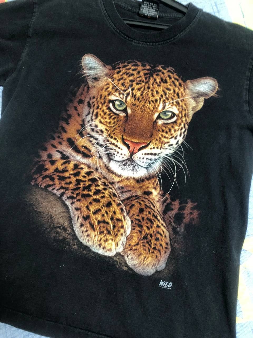 Affliction Vintage Wild Shirt Tiger Size US M / EU 48-50 / 2 - 6 Thumbnail