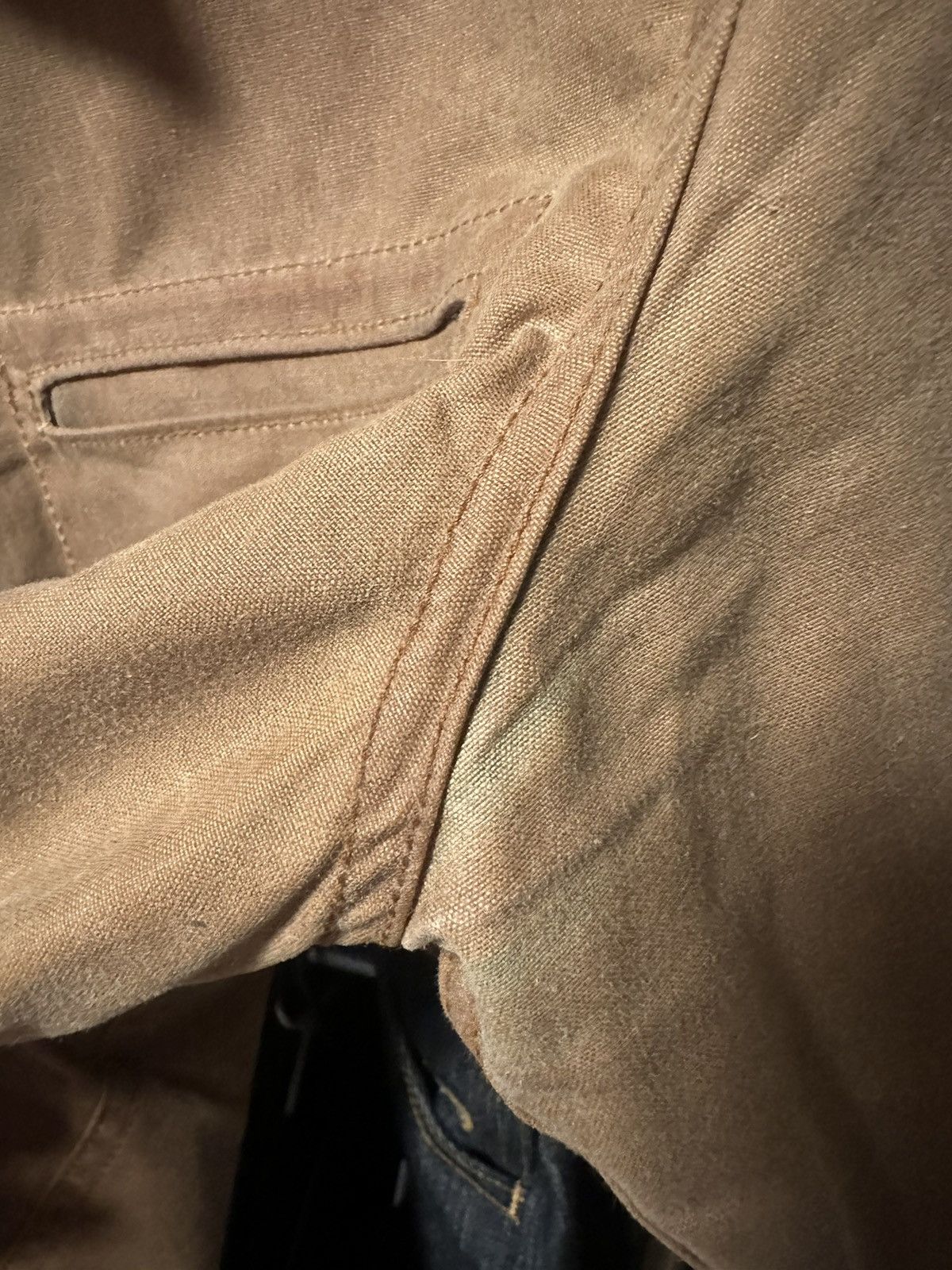 Rogue Territory Cord Collar Supply Jacket / Whiskey Ridgeline Size US S / EU 44-46 / 1 - 13 Thumbnail