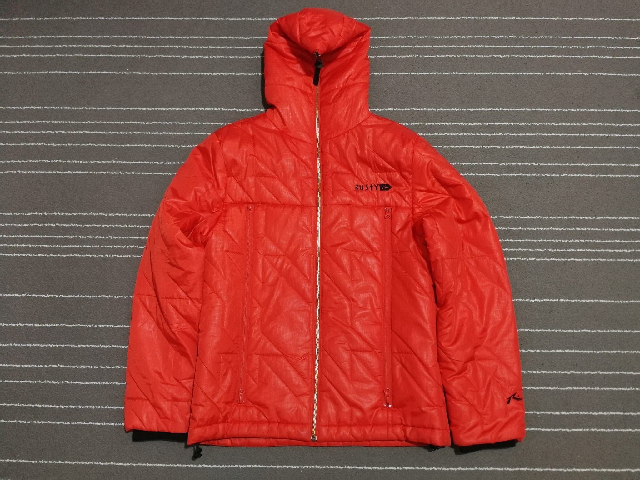Rusty RUSTY surf full Zippers puffer jacket L Size US M / EU 48-50 / 2 - 1 Thumbnail