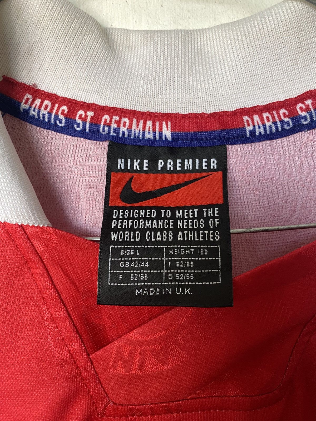Nike × Vintage Vintage 1996/97 PSG Home Jersey Size US L / EU 52-54 / 3 - 11 Thumbnail