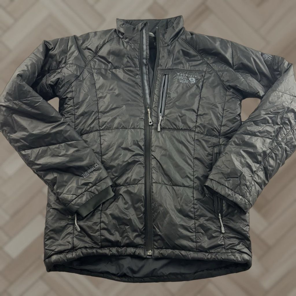 Mountain Hardwear Mountain Hardwear Thermal Q Elite Full Zip Nano Puff Jacket Men Small Black Jacket Size US S / EU 44-46 / 1 - 1 Thumbnail