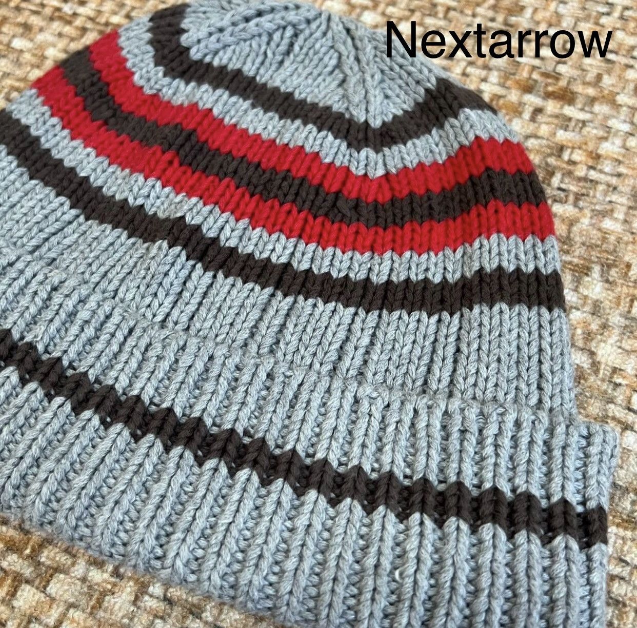 Visvim VISVIM KNIT CAP HAND KNIT 20SS COLD HAT THIN HAT KNITED HAT Size ONE SIZE - 2 Thumbnail