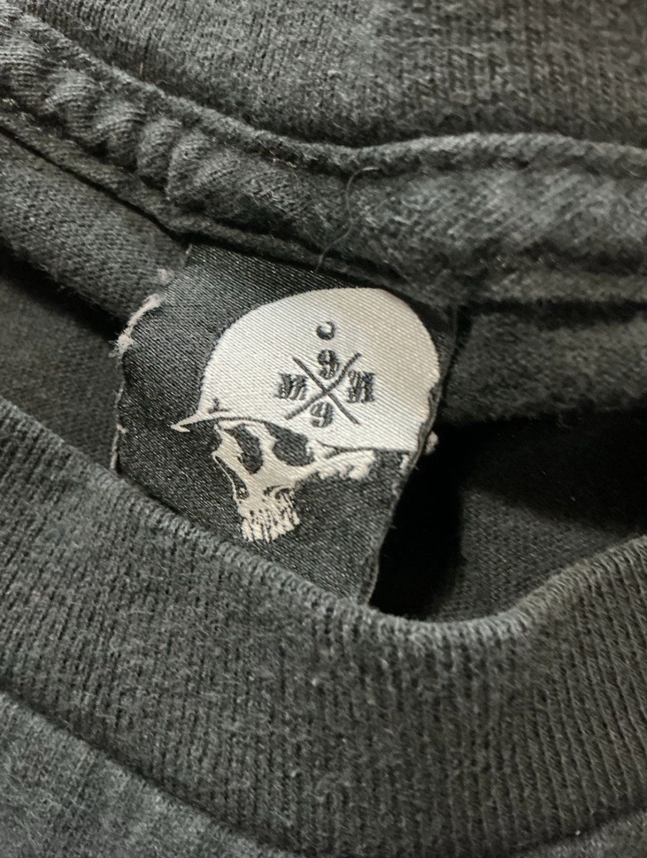 Metal Mulisha Y2K Metal Mulisha MM99 Skull Target Cyber Grunge T-Shirt Size US M / EU 48-50 / 2 - 8 Thumbnail