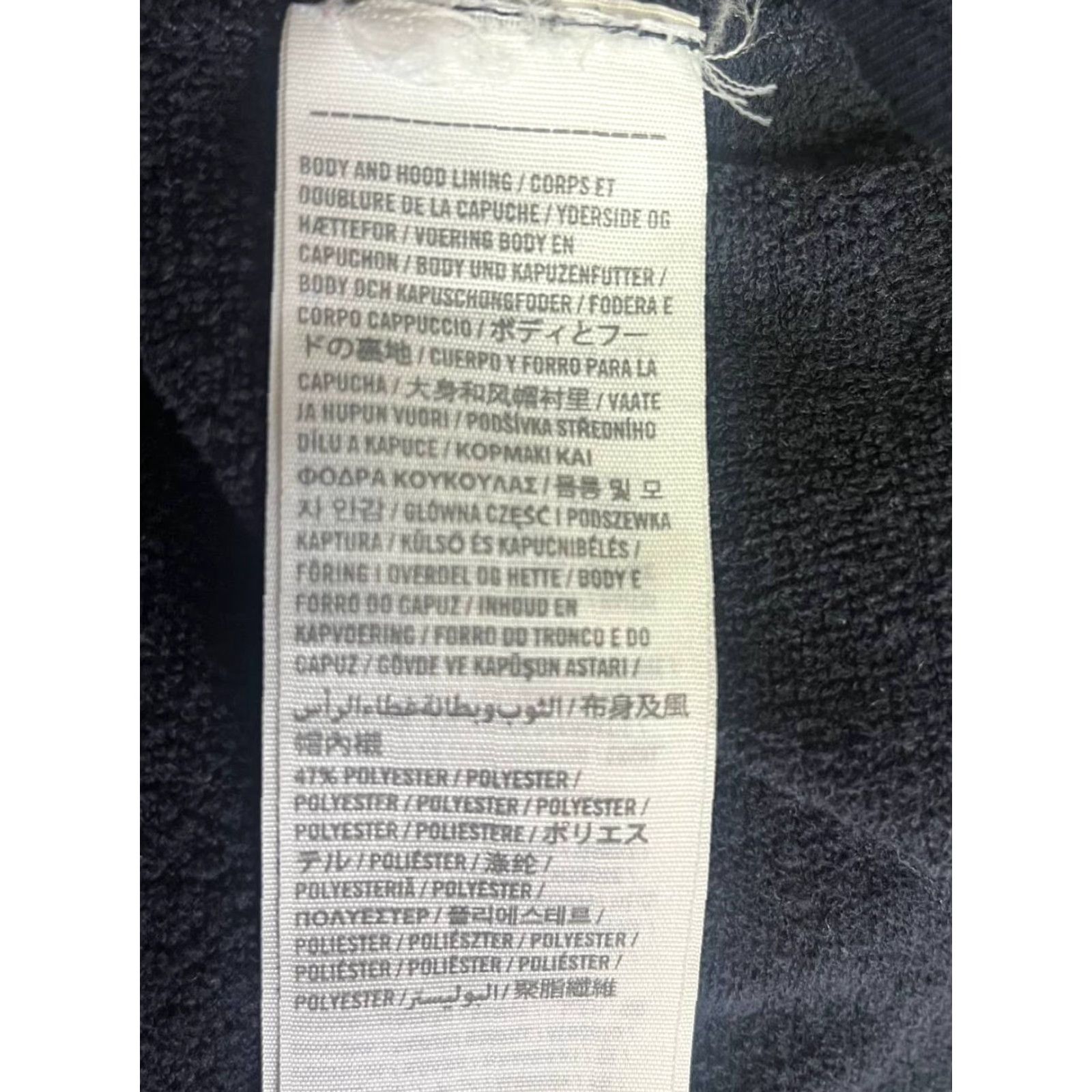 Abercrombie & Fitch Abercrombie & Fitch Hoodie Full Zip Size M-L Women Black Logo Casual, Outdoor, School, Y2K Size M / US 6-8 / IT 42-44 - 7 Thumbnail