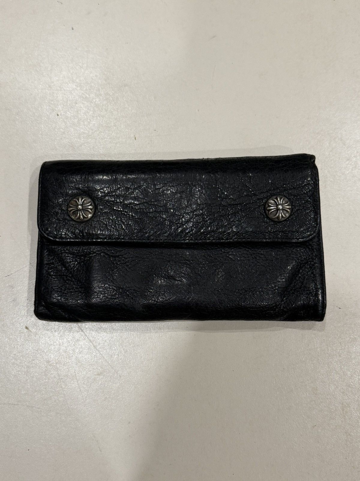 Chrome Hearts Chrome Hearts Leather Wallet WAVE CROSS BALL Size ONE SIZE - 1 Thumbnail