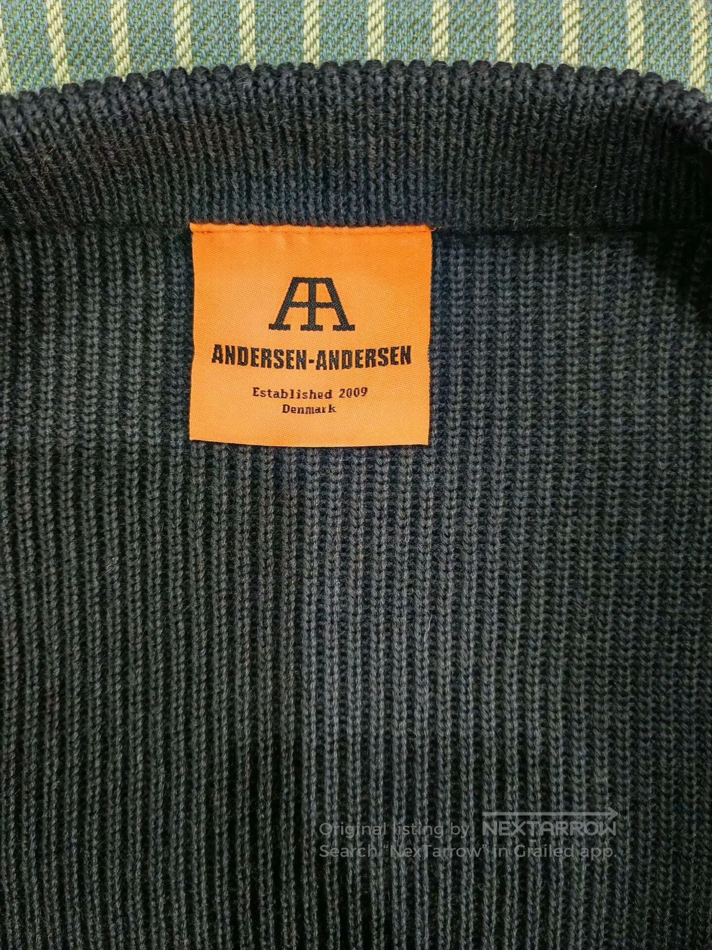 Andersen Andersen andersen-andersen Black Sweater Size S. Size US S / EU 44-46 / 1 - 2 Thumbnail