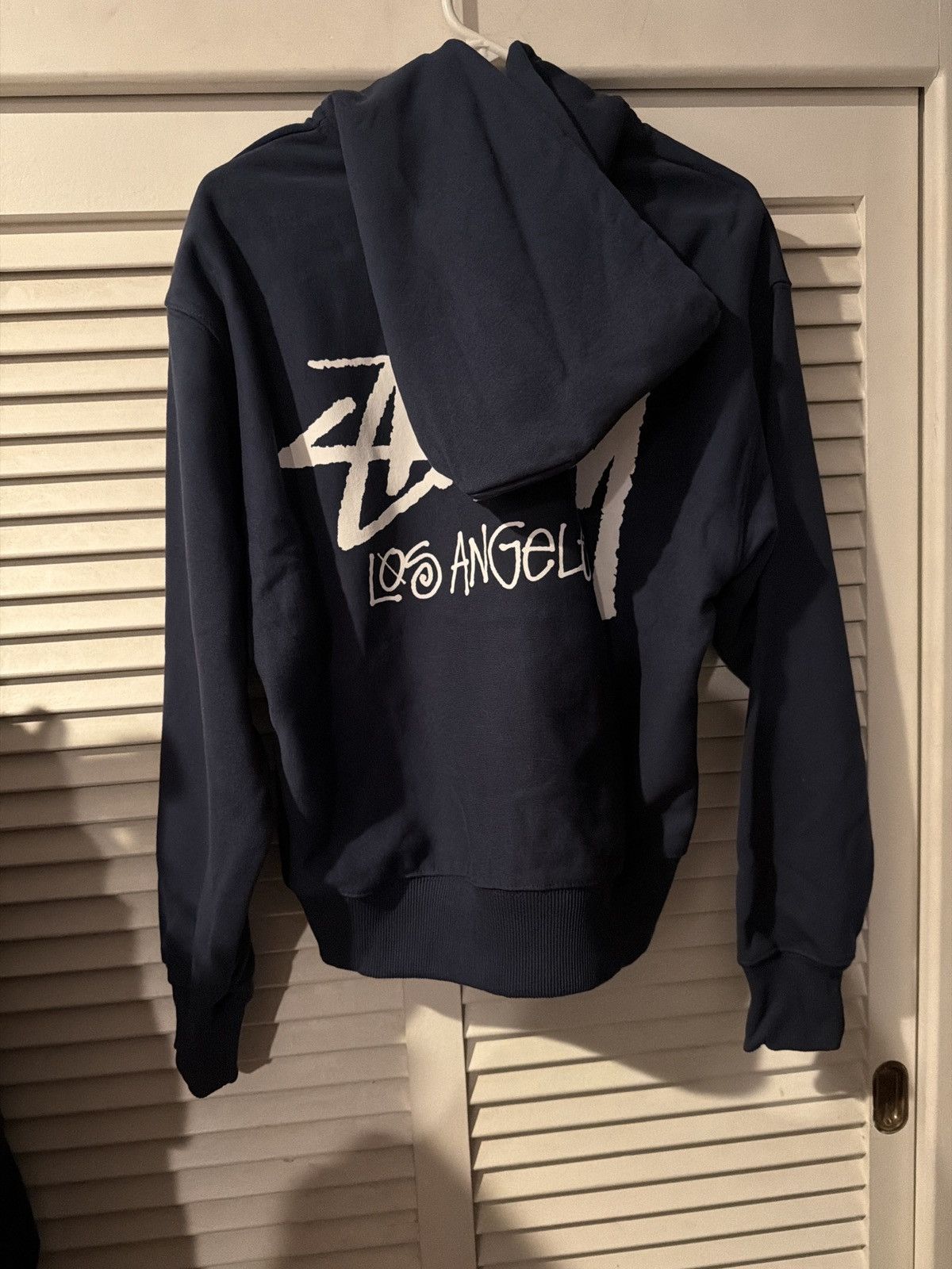 Stussy Stussy la los angeles chapter zip up hoodie navy small Size US S / EU 44-46 / 1 - 5 Thumbnail