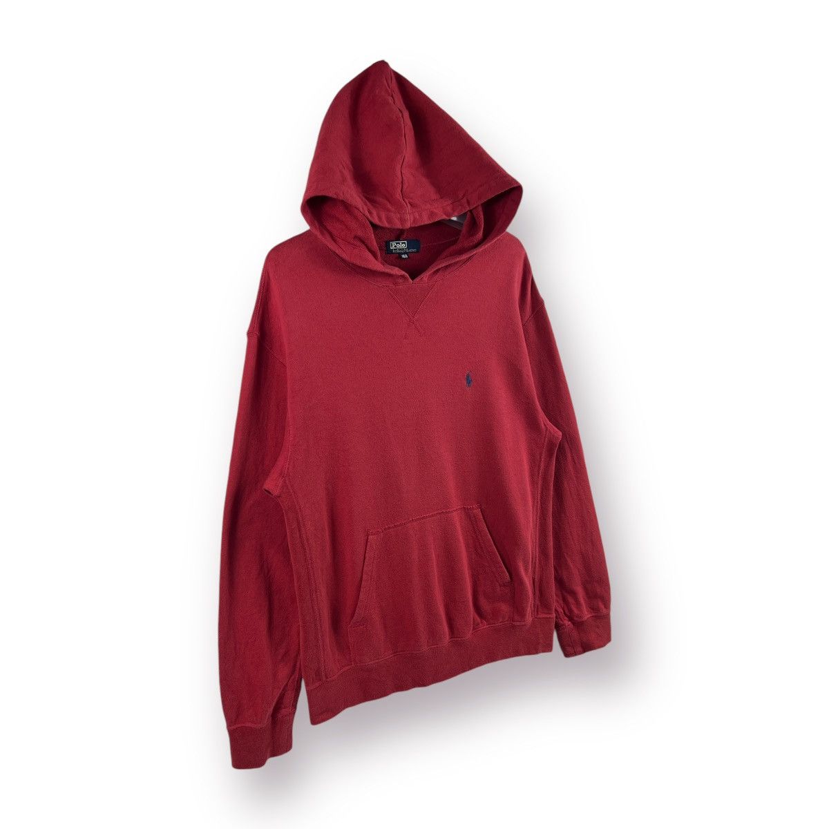 Polo Ralph Lauren 🔥 Polo Ralph Lauren Hoodie Sweatshirt in red Size US S / EU 44-46 / 1 - 3 Thumbnail
