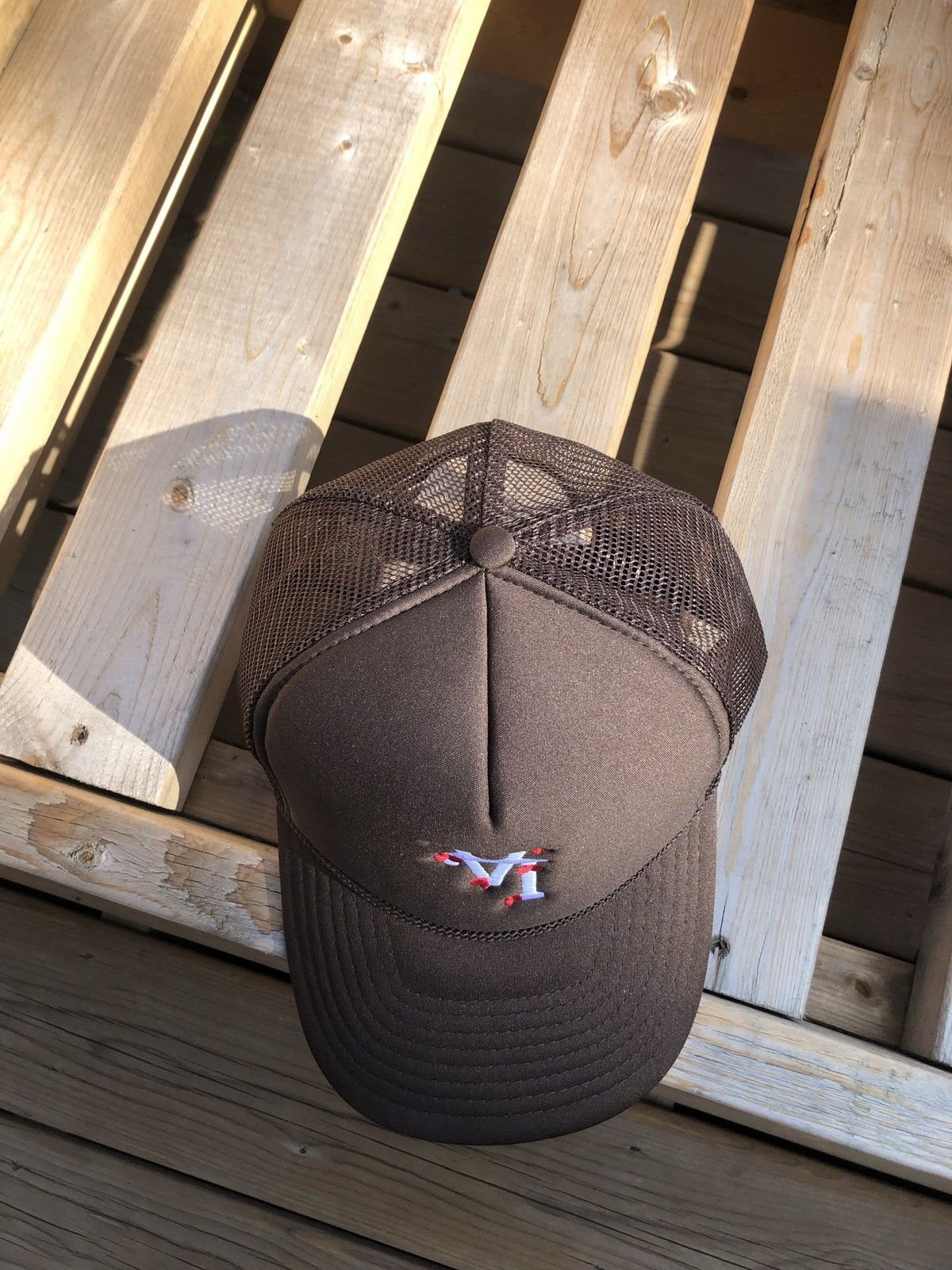 Other lost love LA trucker hat Size ONE SIZE - 3 Thumbnail