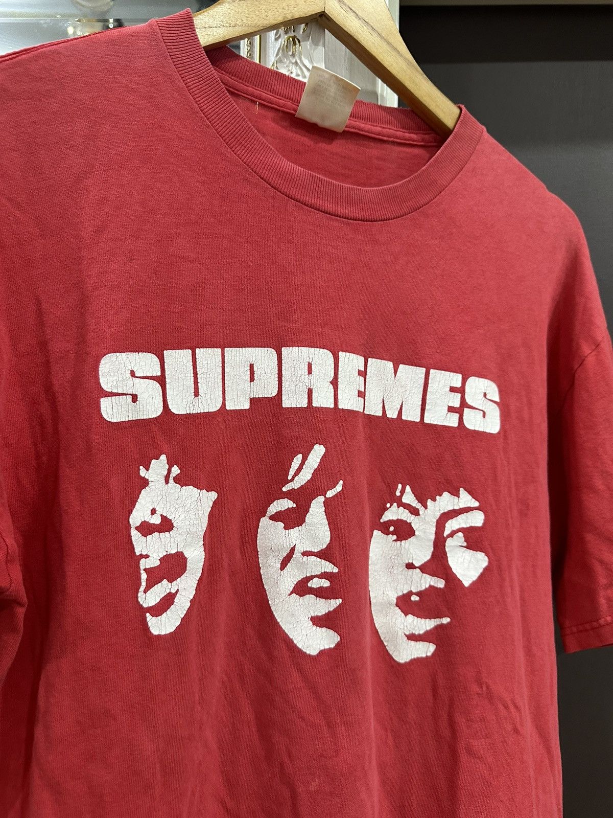Supreme SS01 The Supremes Tee Size US L / EU 52-54 / 3 - 3 Thumbnail