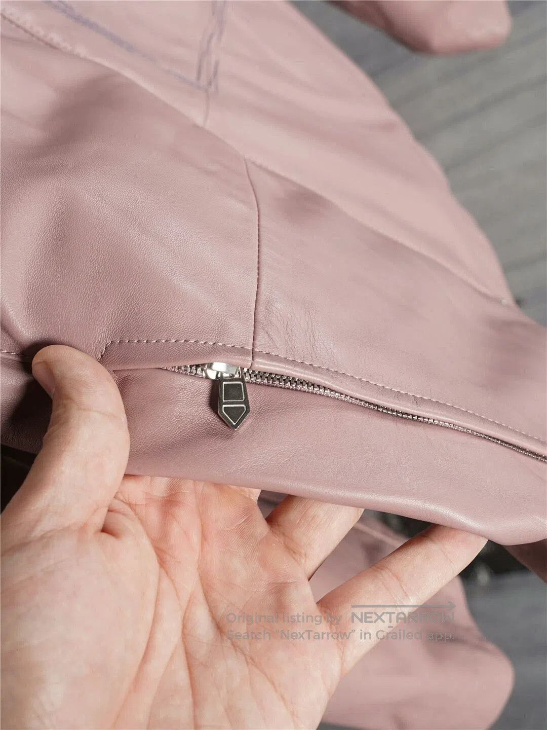 Hermes Hermes Reversible Hooded Leather Jacket. Size US M / EU 48-50 / 2 - 7 Thumbnail