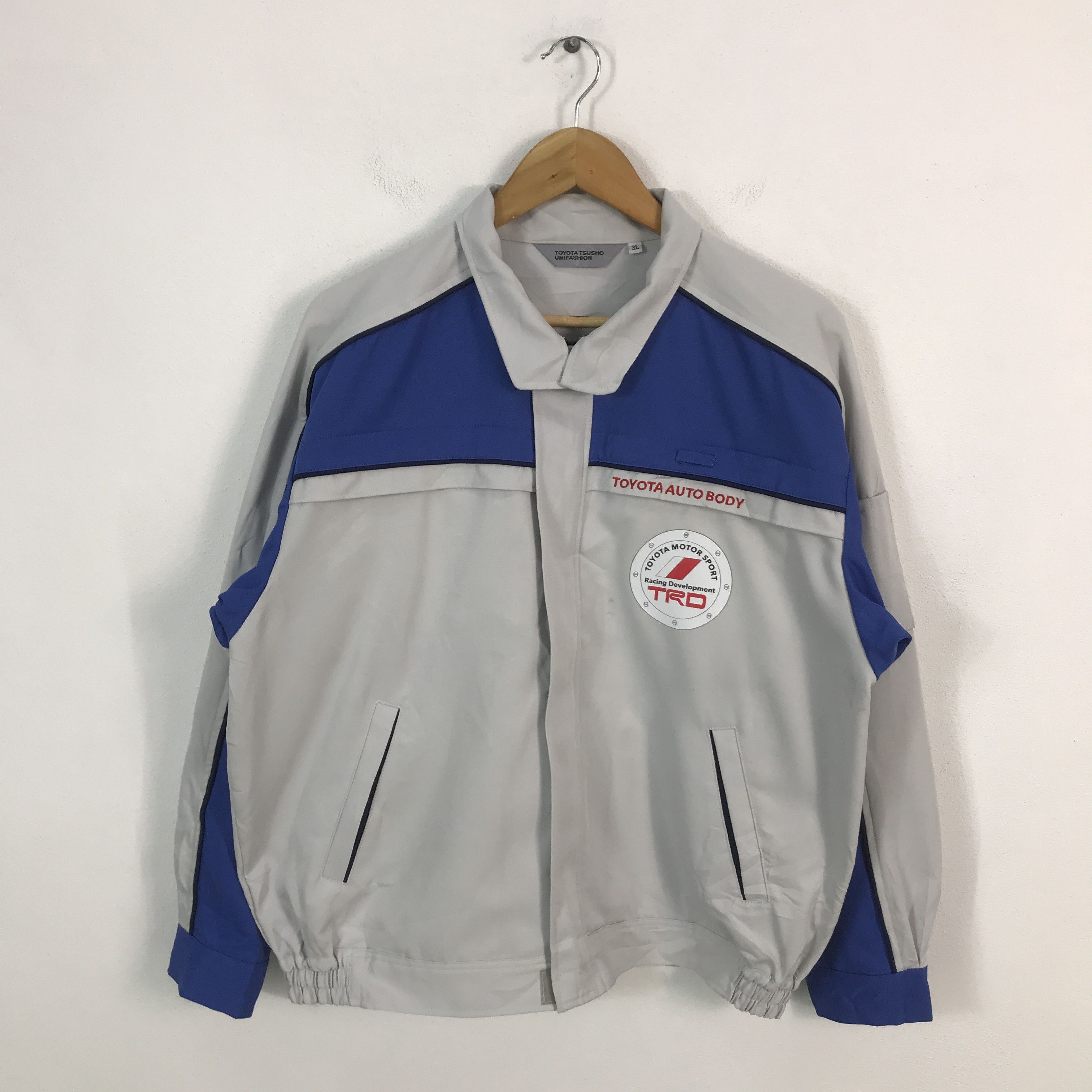 Japanese Brand toyota auto body x racing development trd jacket Size US XL / EU 56 / 4 - 2 Thumbnail