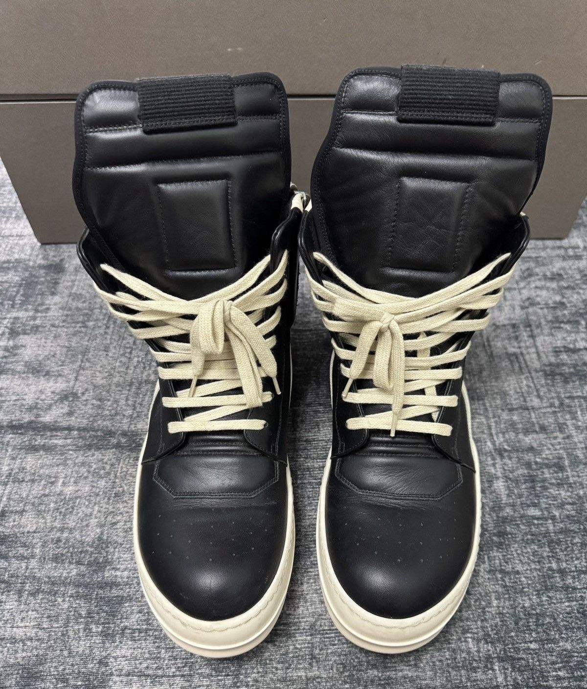 Rick Owens Rick Owens Mainline Triangle Sneakers Size US 8.5 / EU 41-42 - 2 Thumbnail