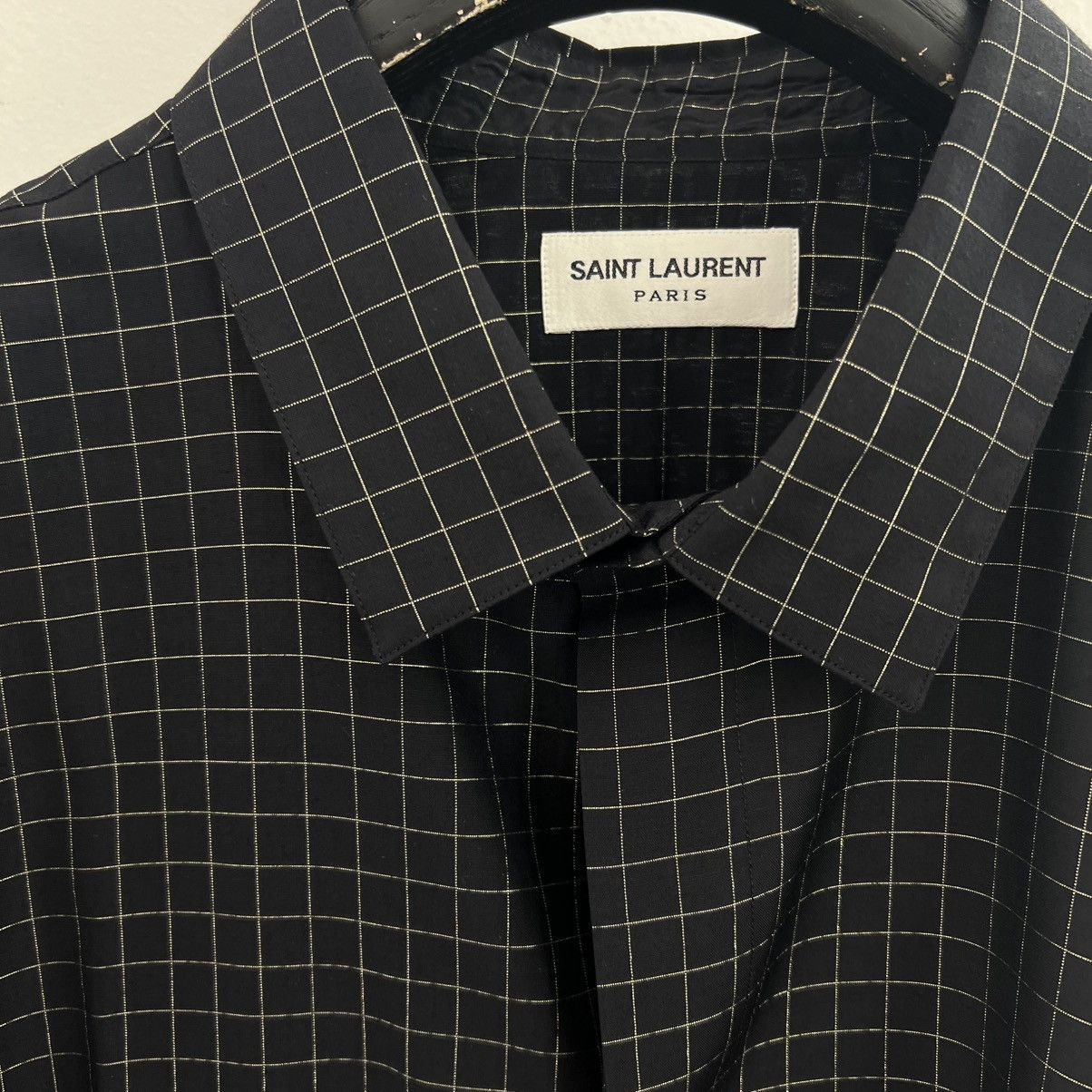 Saint Laurent Paris Saint Laurent Shirt in Large Size US L / EU 52-54 / 3 - 3 Thumbnail