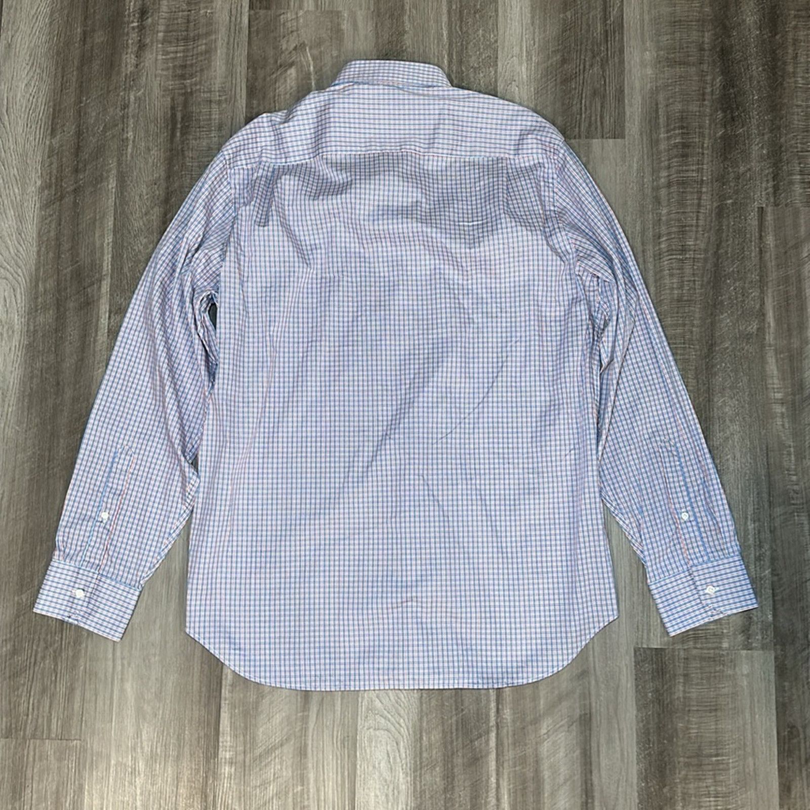 Peter Millar Peter Millar Collection Egyptian Cotton Long Sleeve - XL Size US XL / EU 56 / 4 - 3 Thumbnail