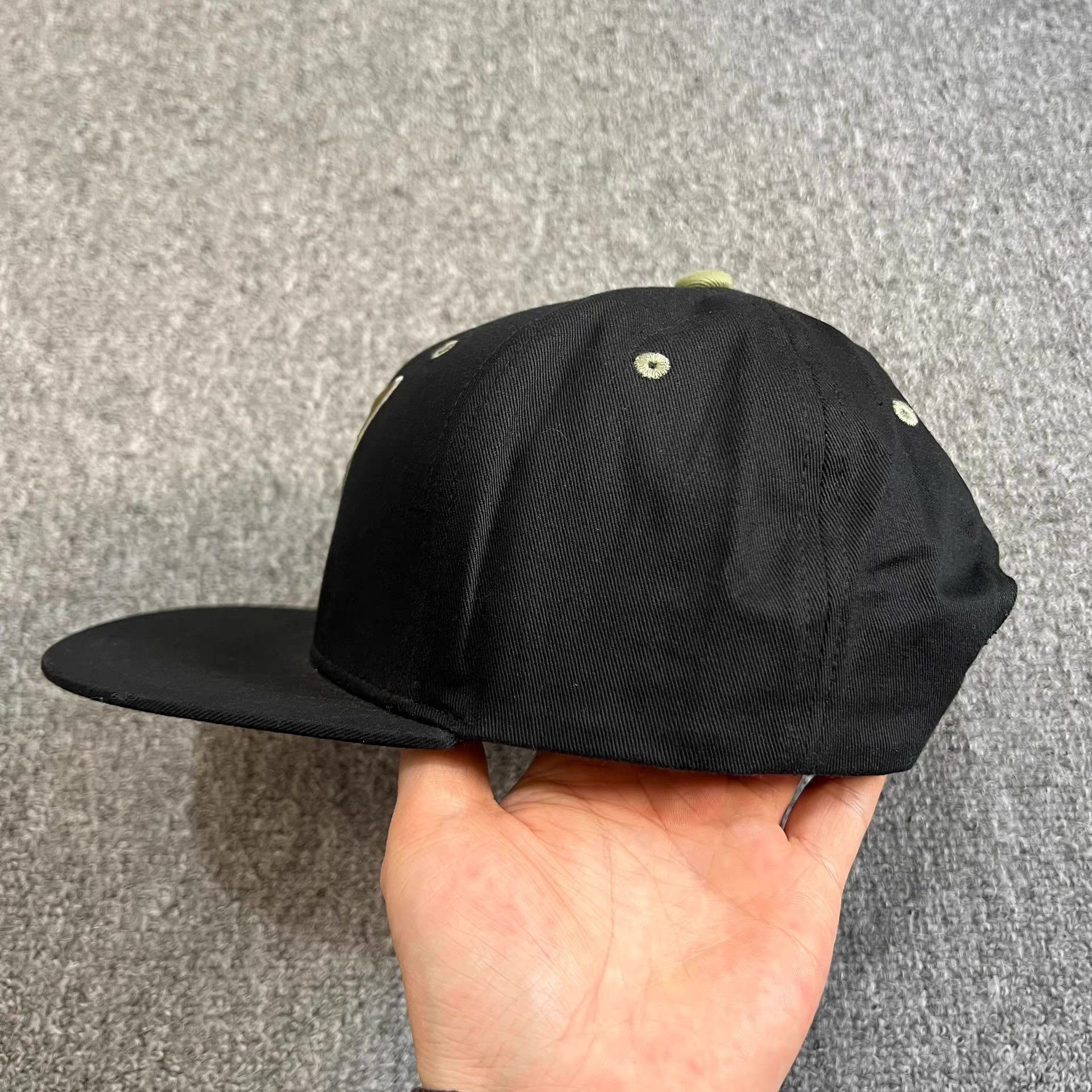 Billionaire Boys Club BBC 3D Embroidered Letter B Baseball Visor Sun Hat Q7 Size ONE SIZE - 5 Thumbnail
