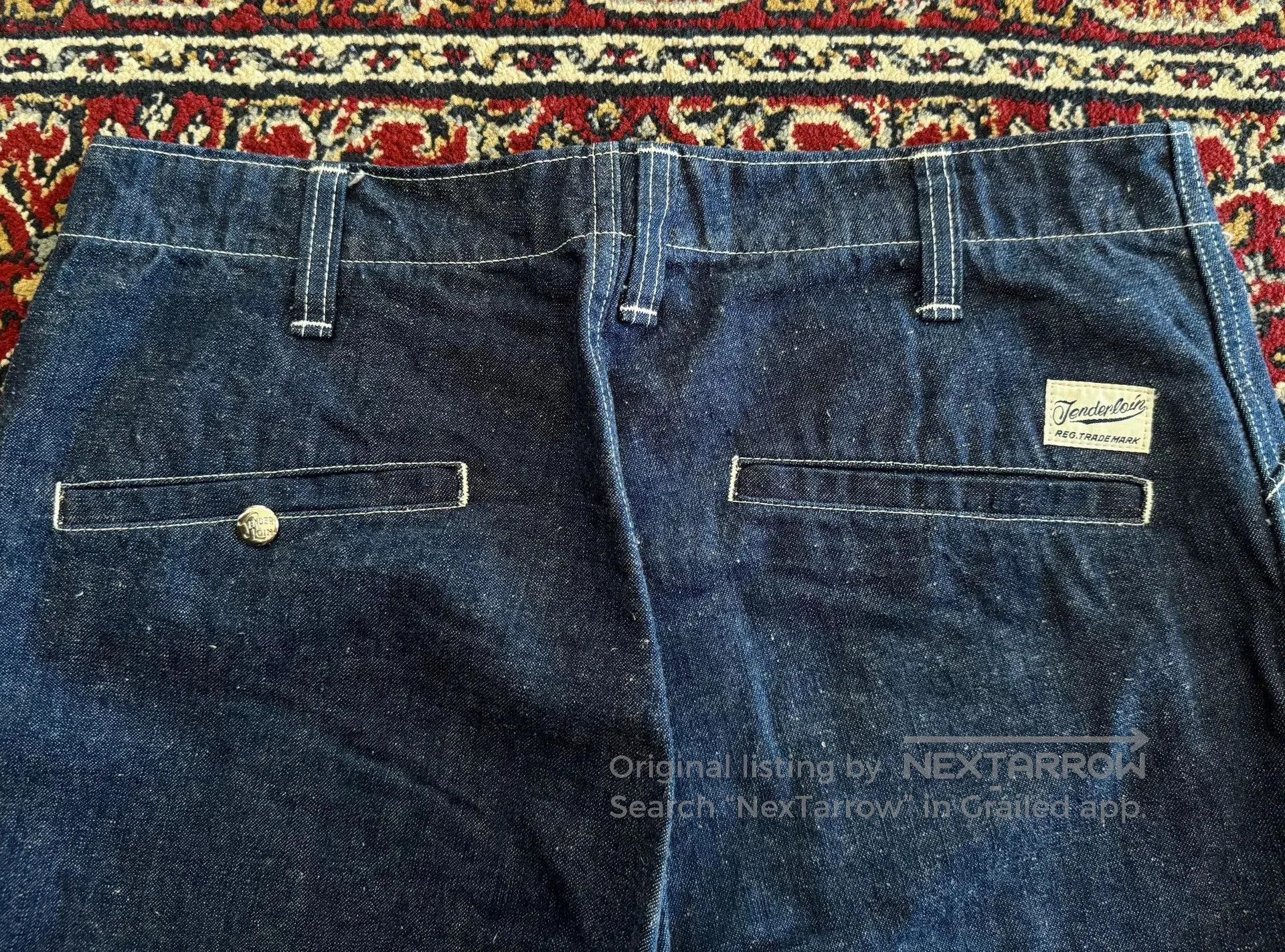 Tenderloin Tenderloin Bdp Denim Version. Size US 33 - 5 Thumbnail