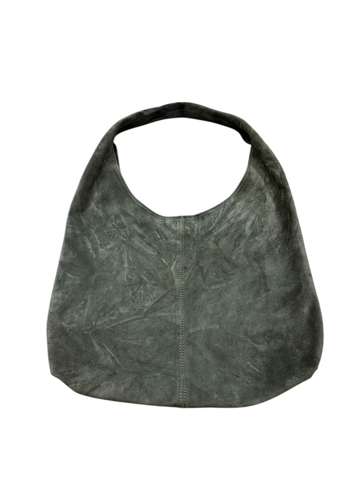 Bottega Veneta VERY RARE BOTTEGA VENETA SUEDE LEATHER SHOULDER BAG Size ONE SIZE - 13 Thumbnail
