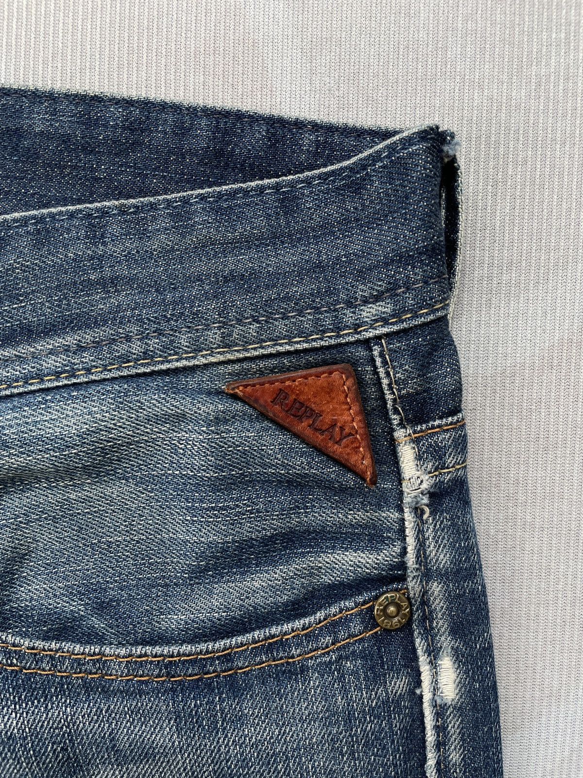 Replay Replay Mijag Jeans Size US 33 - 6 Thumbnail
