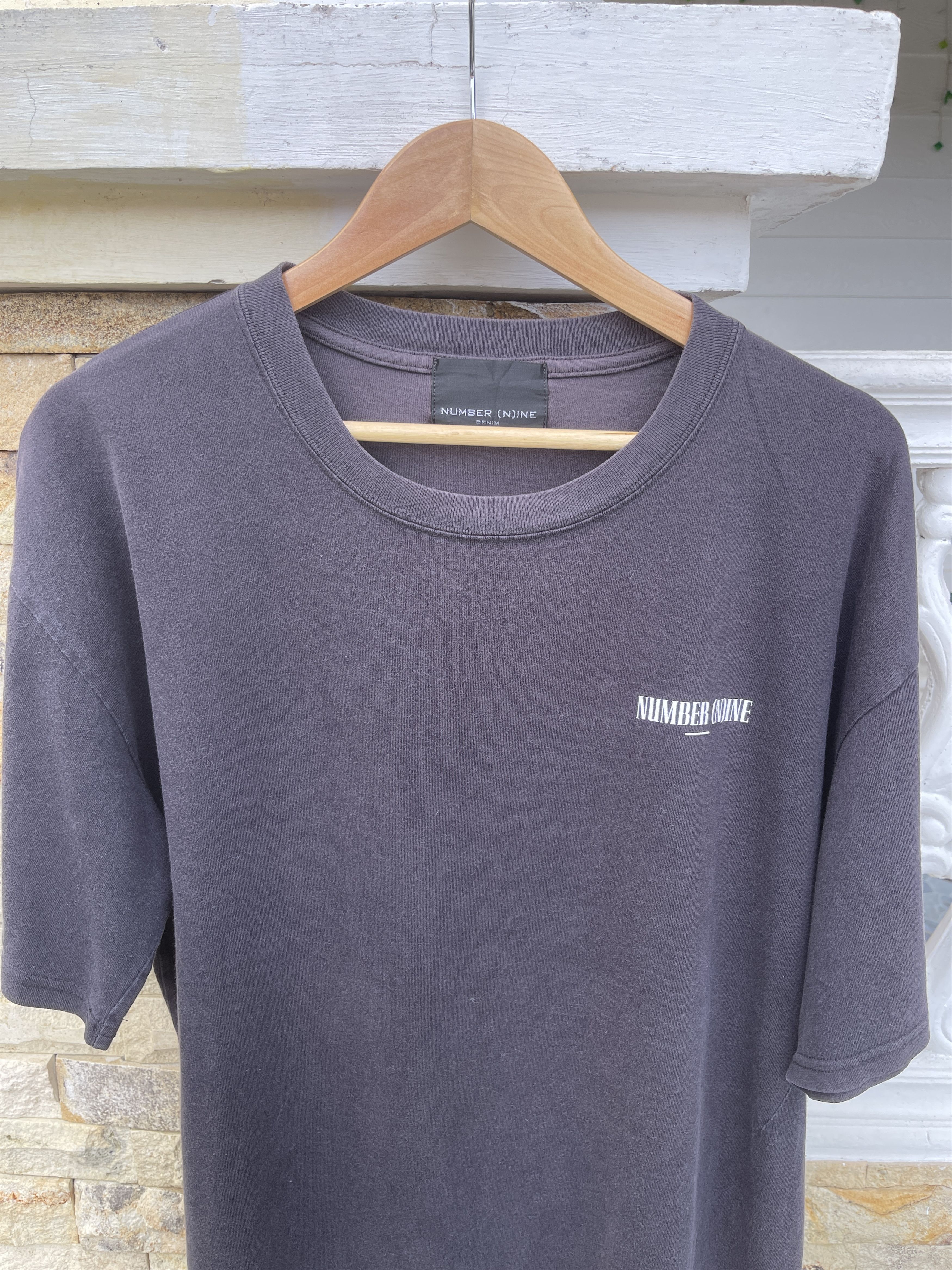 Number (N)ine Vintage Archive (N)ine AW08 “Over The Edge” Tshirt