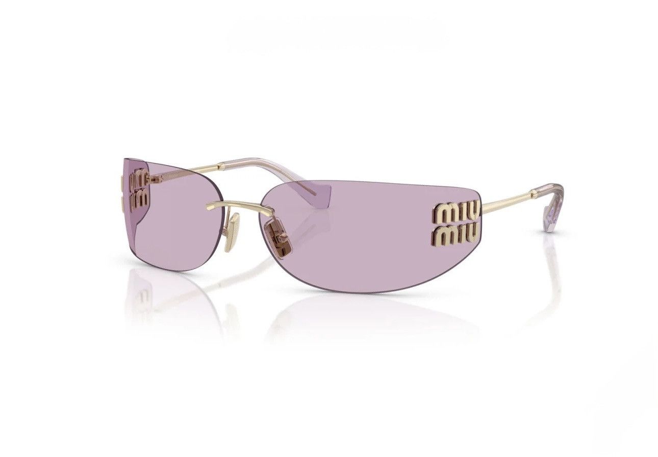 Miu Miu × Vintage NEW Miu Miu sunglasses MU A51S ZVN90O Size ONE SIZE - 3 Thumbnail