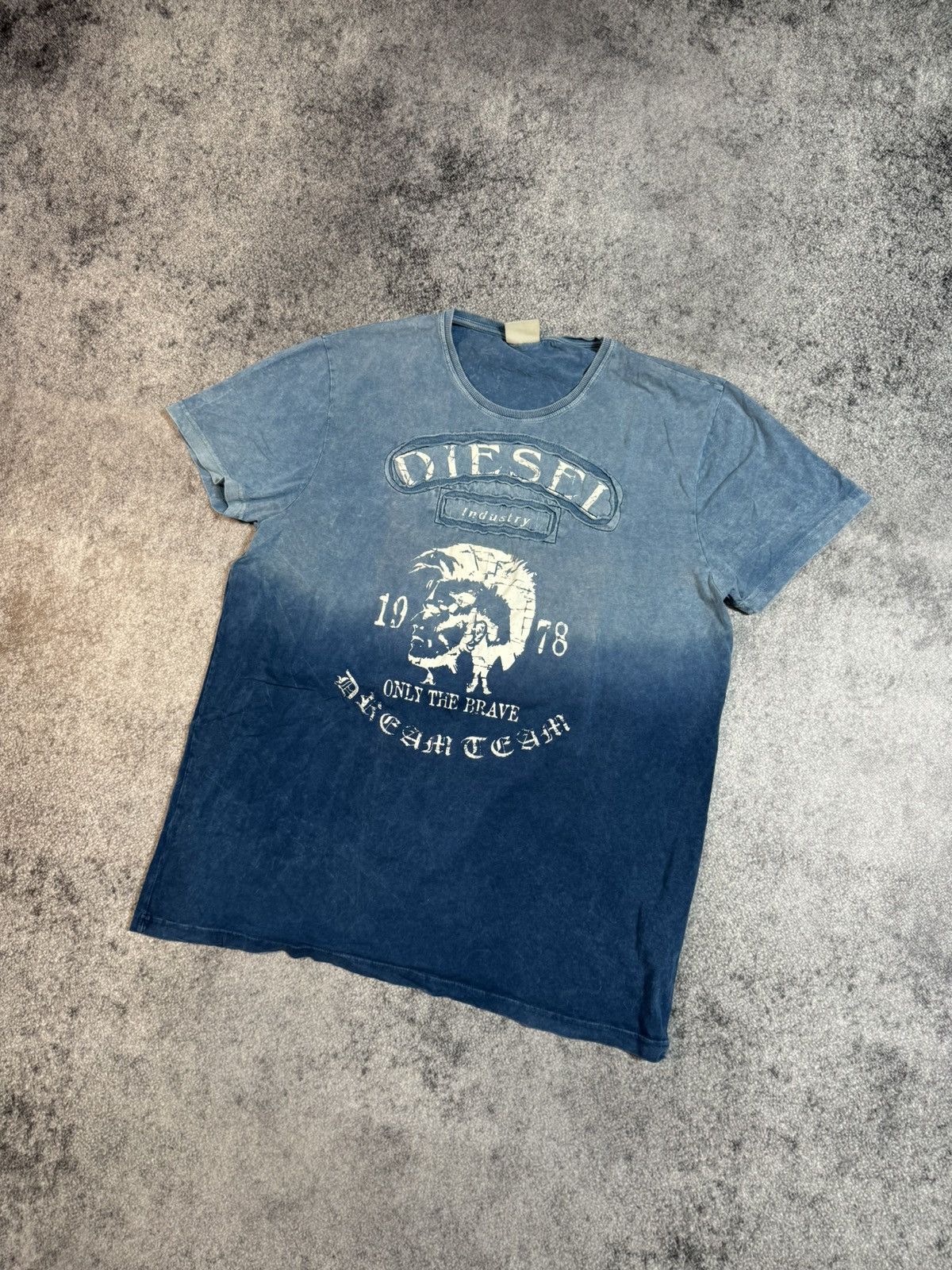 Diesel Y2K Vintage Diesel Big Logo Avant Garde Style Rare USA VTg Size US XXL / EU 58 / 5 - 1 Thumbnail