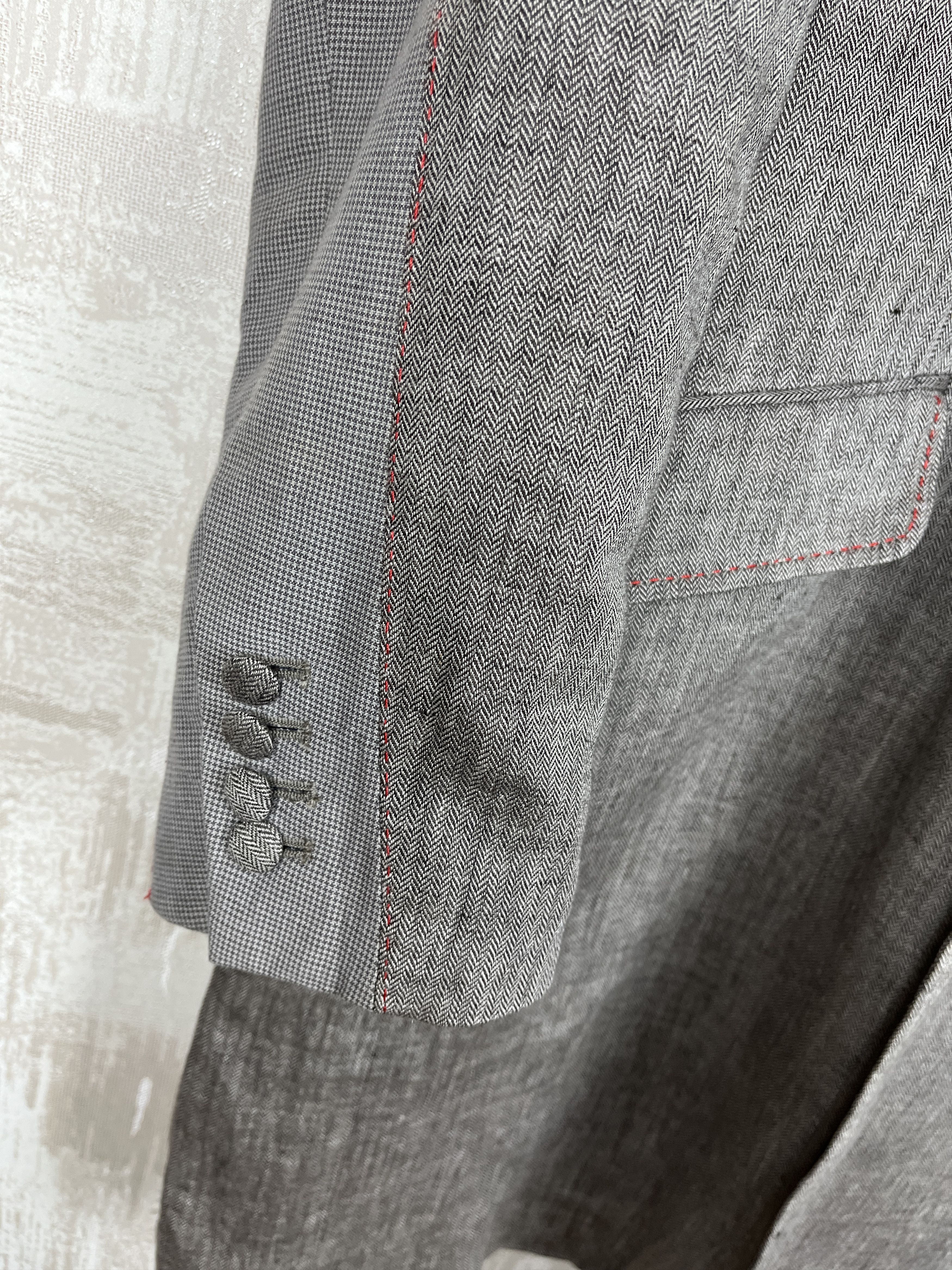 Other UK Holland Esquire Linen Long Blazer Coat Hand Customised Size US M / EU 48-50 / 2 - 8 Thumbnail