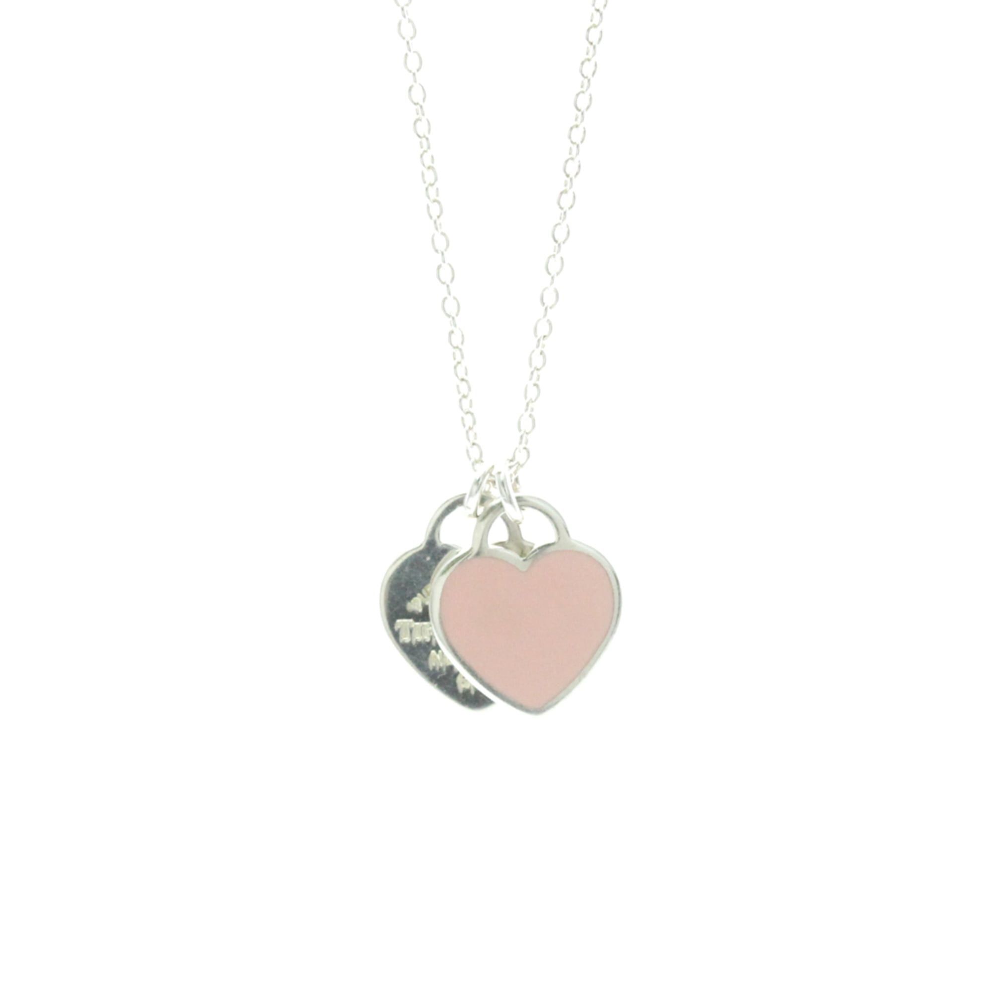 Tiffany & Co. Tiffany Return To Tiffany Necklace Silver 925 No Stone Women,Men Fashion Pendant Necklace (Silver) Size ONE SIZE - 1 Thumbnail