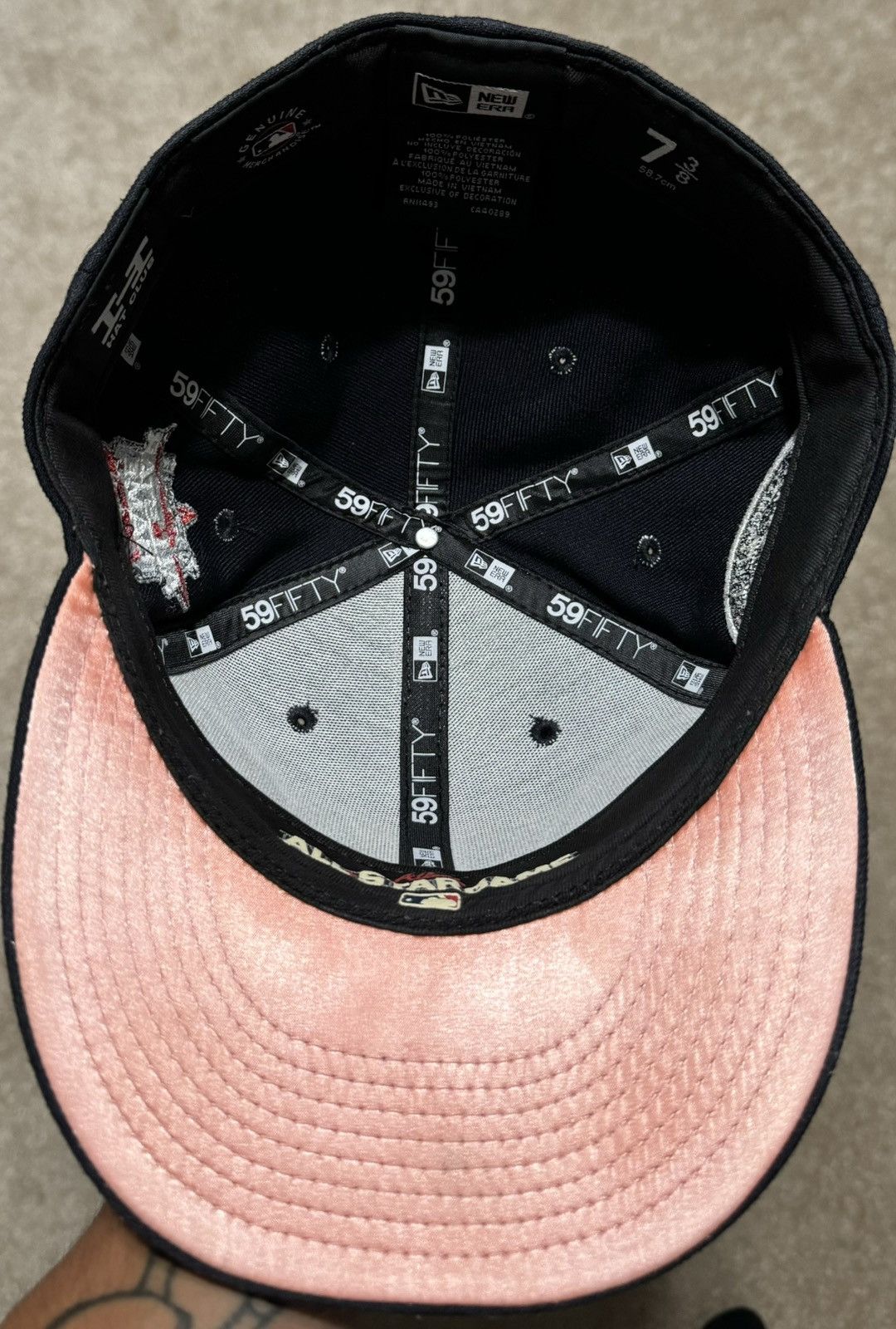 Hat Club × MLB × New Era 7 3/8 Atlanta braves hatclub fitted Size ONE SIZE - 2 Thumbnail