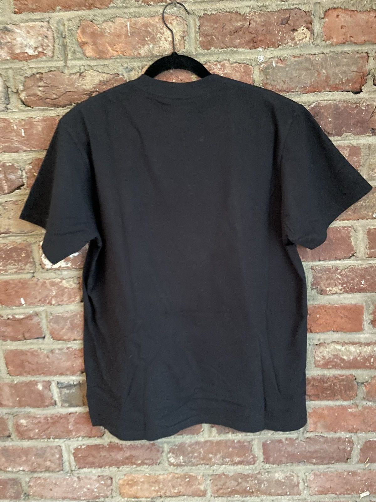 Mens supreme store black banada t shirt