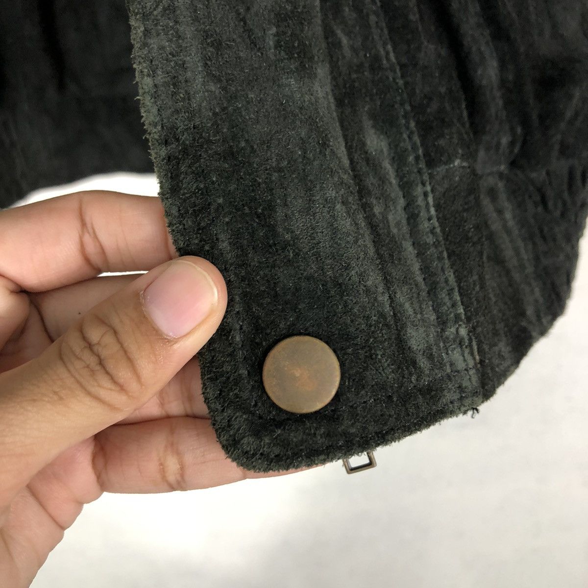 Issey Miyake 🔥Vintage Fly Genuine Leather Jacket Biker Issey Miyake Size US L / EU 52-54 / 3 - 16 Thumbnail