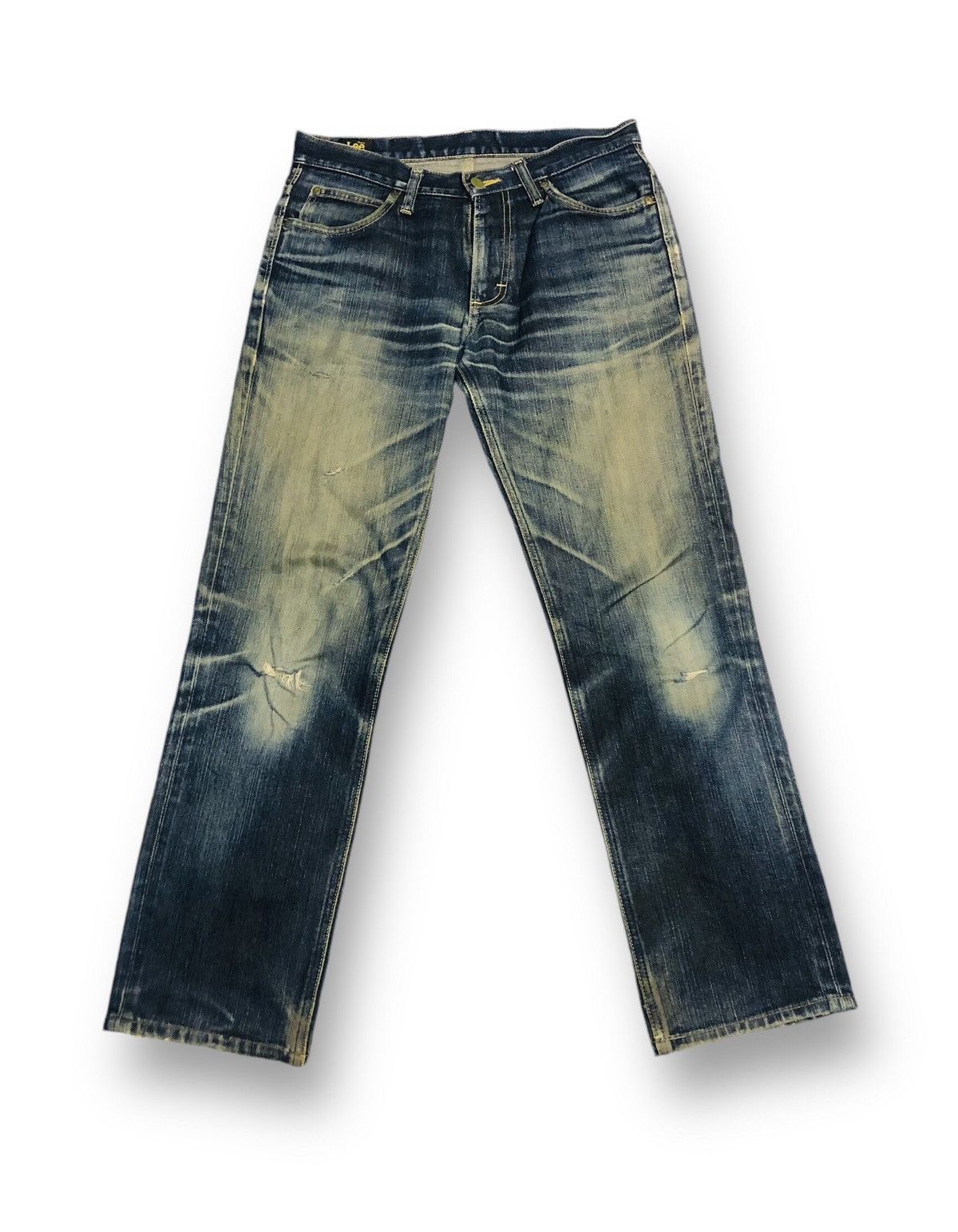 Lee Lee Distressed Jeans (1) Size US 30 / EU 46 - 1 Thumbnail