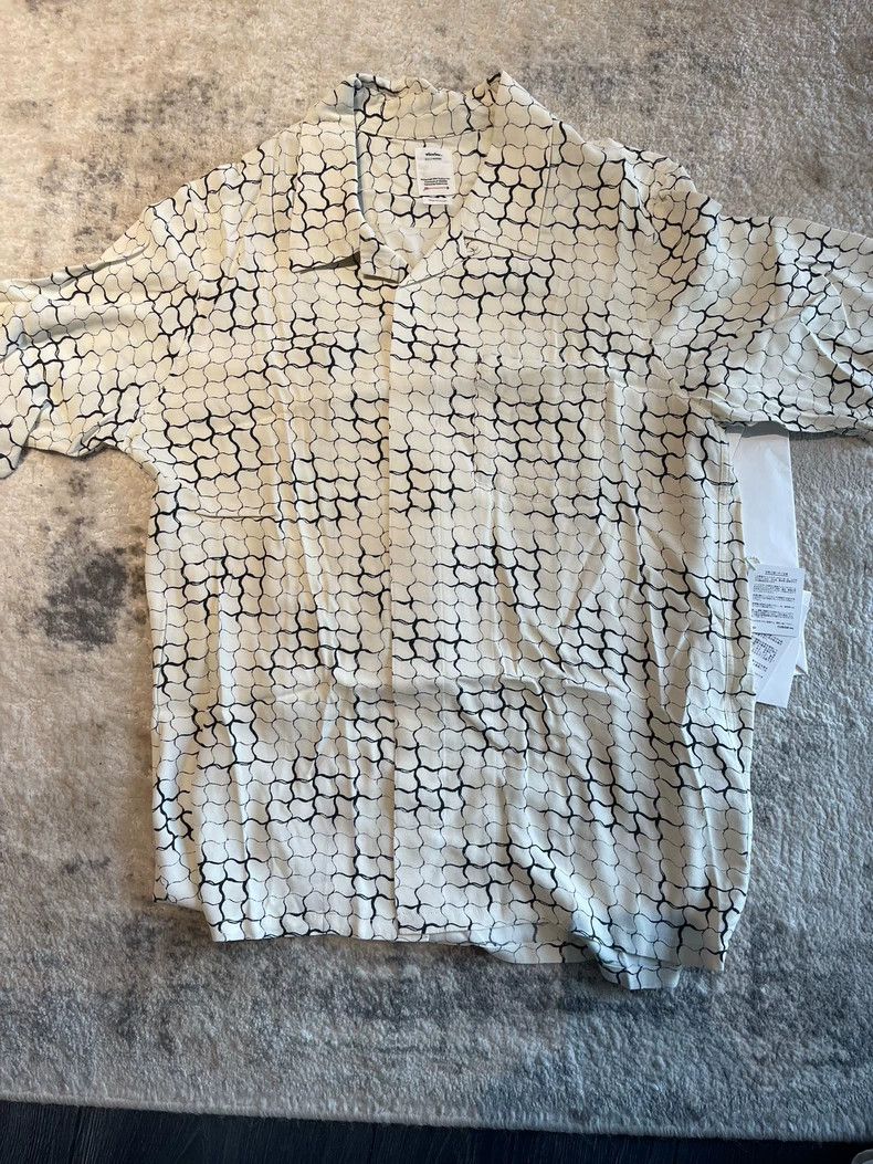 Visvim Visvim 20 SS snakeskin short sleeve shirt Size US L / EU 52-54 / 3 - 1 Thumbnail