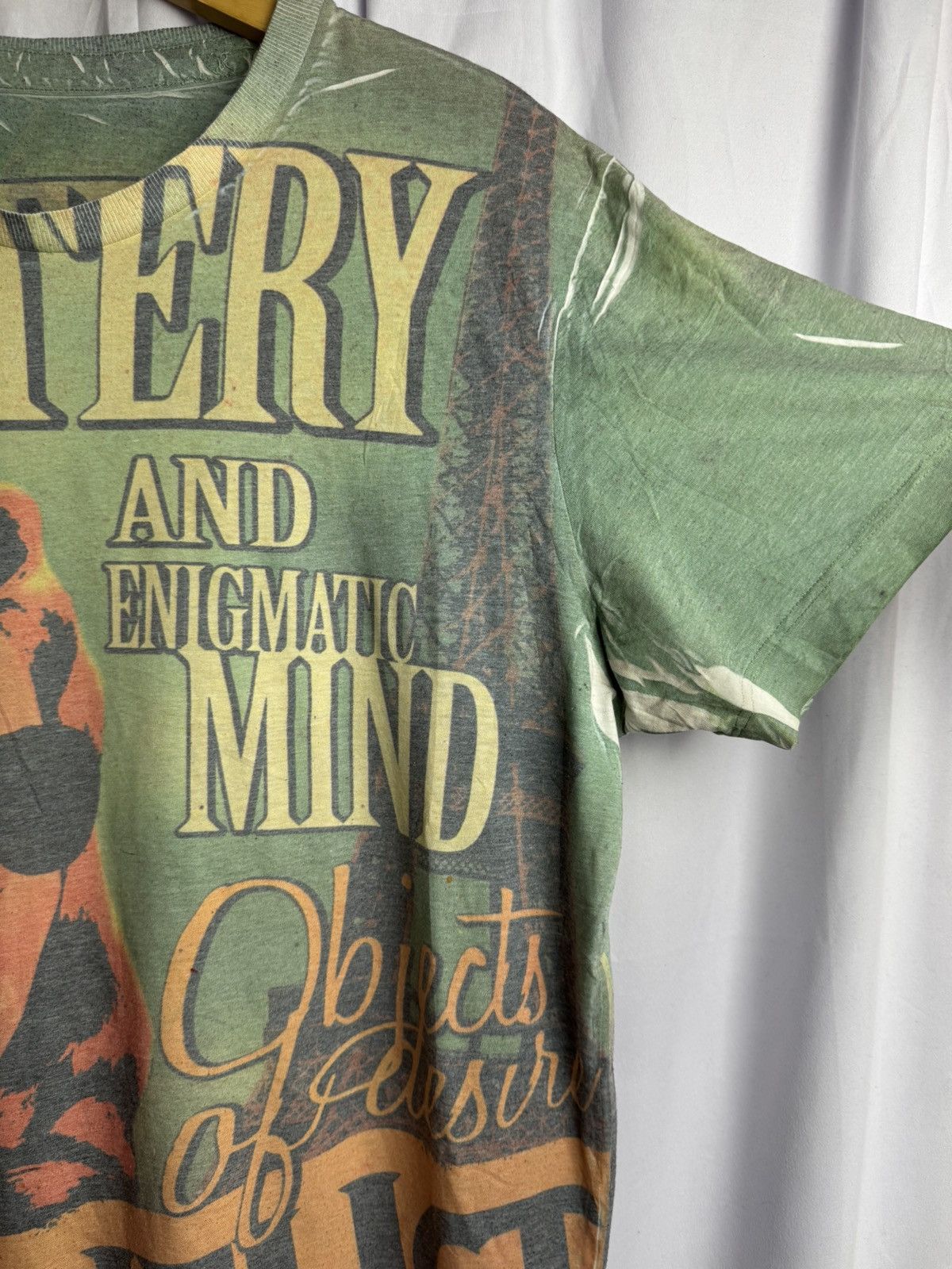 Hysteric Glamour × Japanese Brand × PPFM Japanese Mystery Aop Tees Size US M / EU 48-50 / 2 - 6 Thumbnail