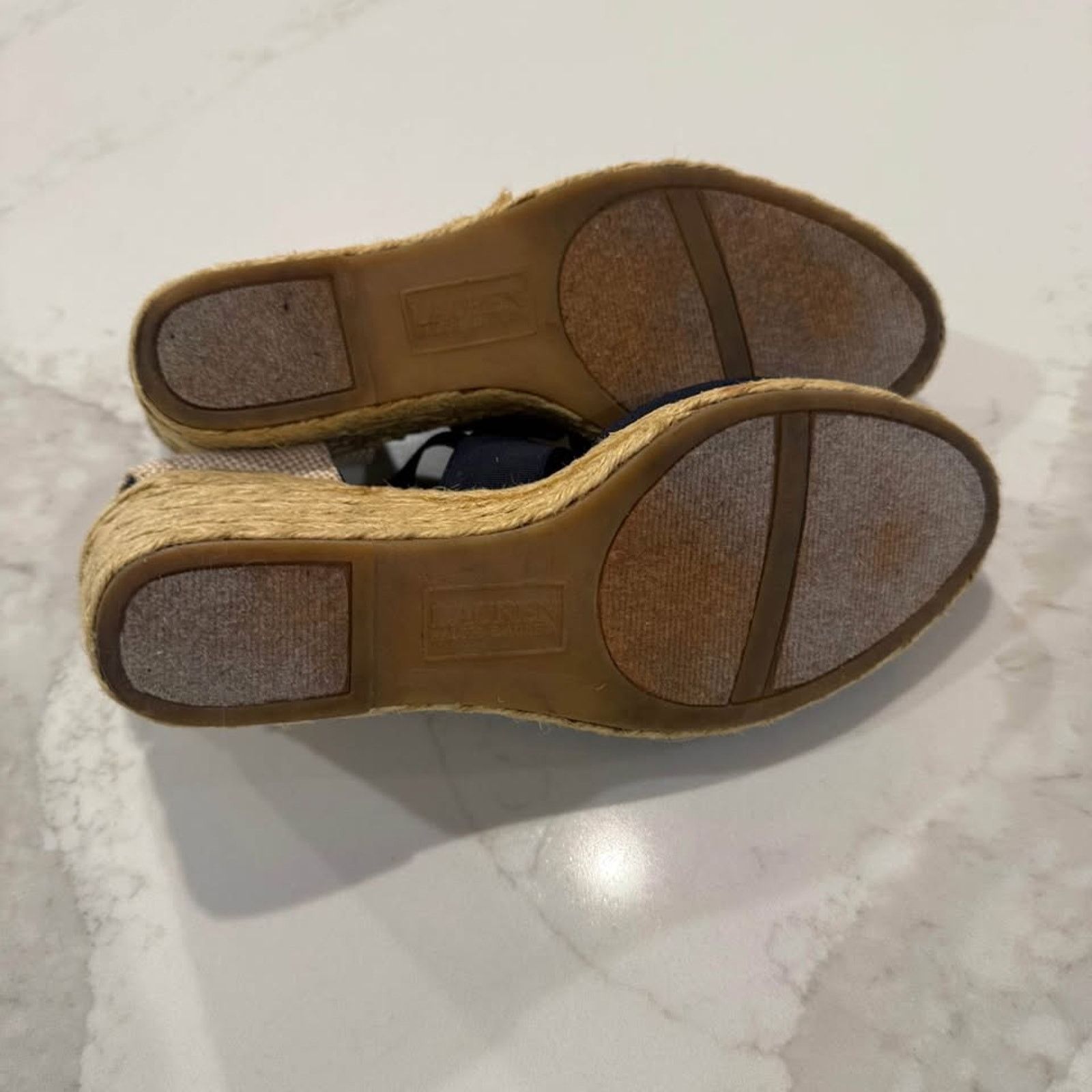 Lauren Ralph Lauren Lauren Ralph Lauren Women's Sandal Size 6 Espadrille Wedge Size US 6 / IT 36 - 7 Thumbnail