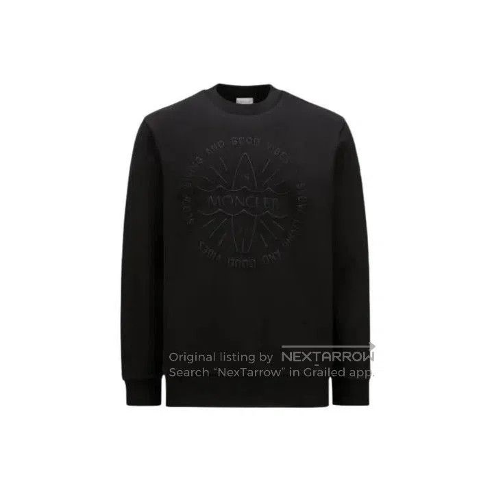 Moncler Moncler Men's Crewneck Loose Long. Size US L / EU 52-54 / 3 - 1 Thumbnail